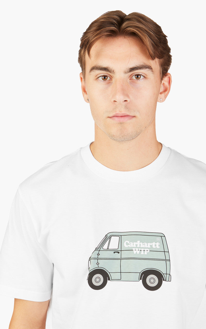 Carhartt WIP S/S Mystery Machine T-Shirt White