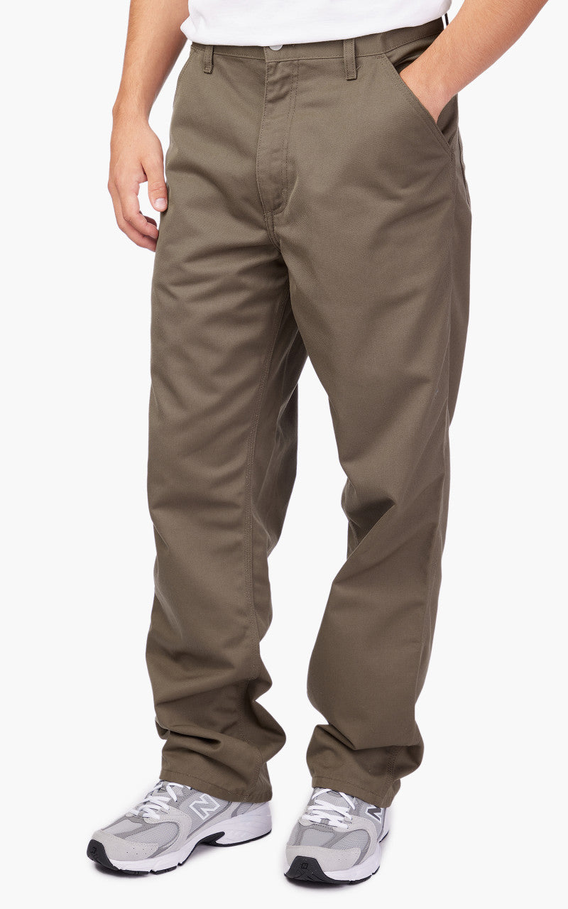 Carhartt WIP Simple Pant Denison Twill Rinsed Barista