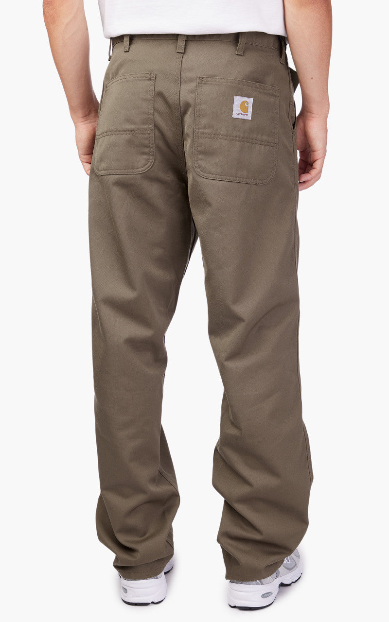 Carhartt WIP Simple Pant Denison Twill Rinsed Barista