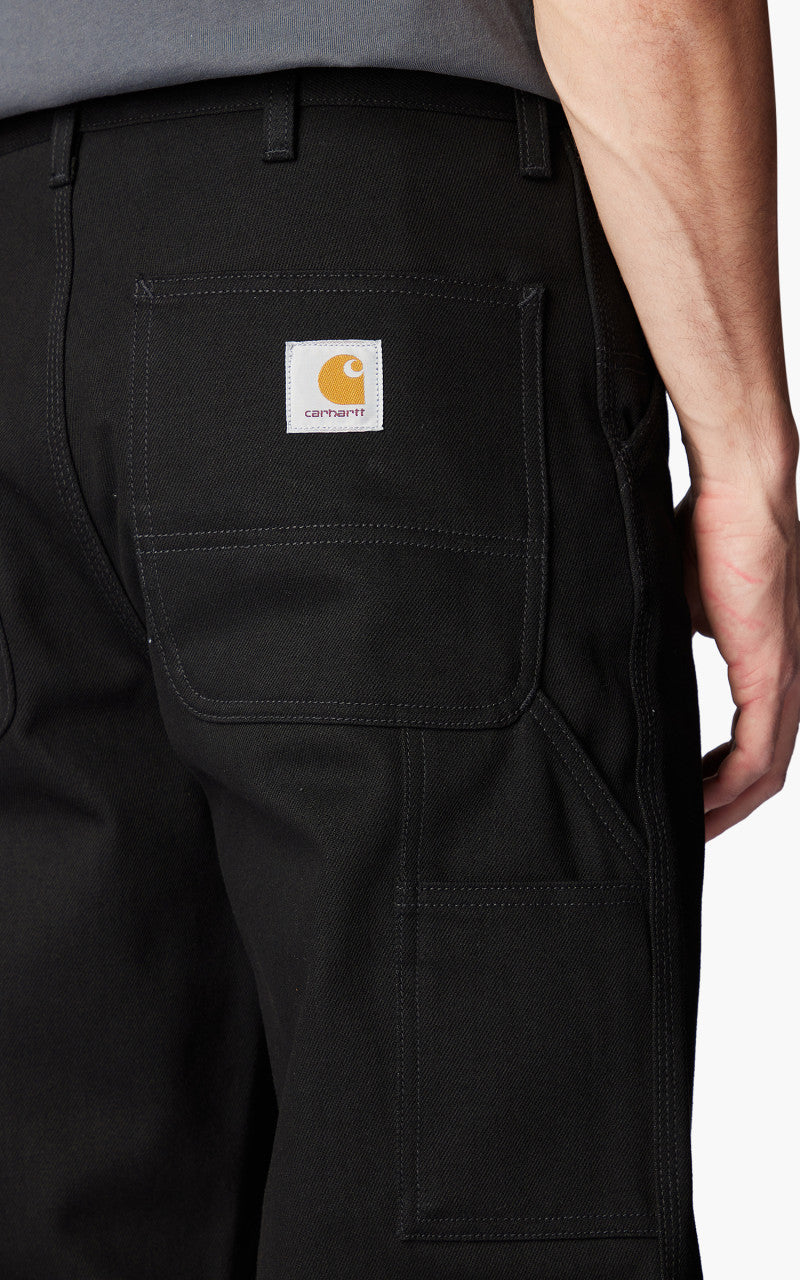 Carhartt WIP Single Knee Pant Smith Denim Rigid Black