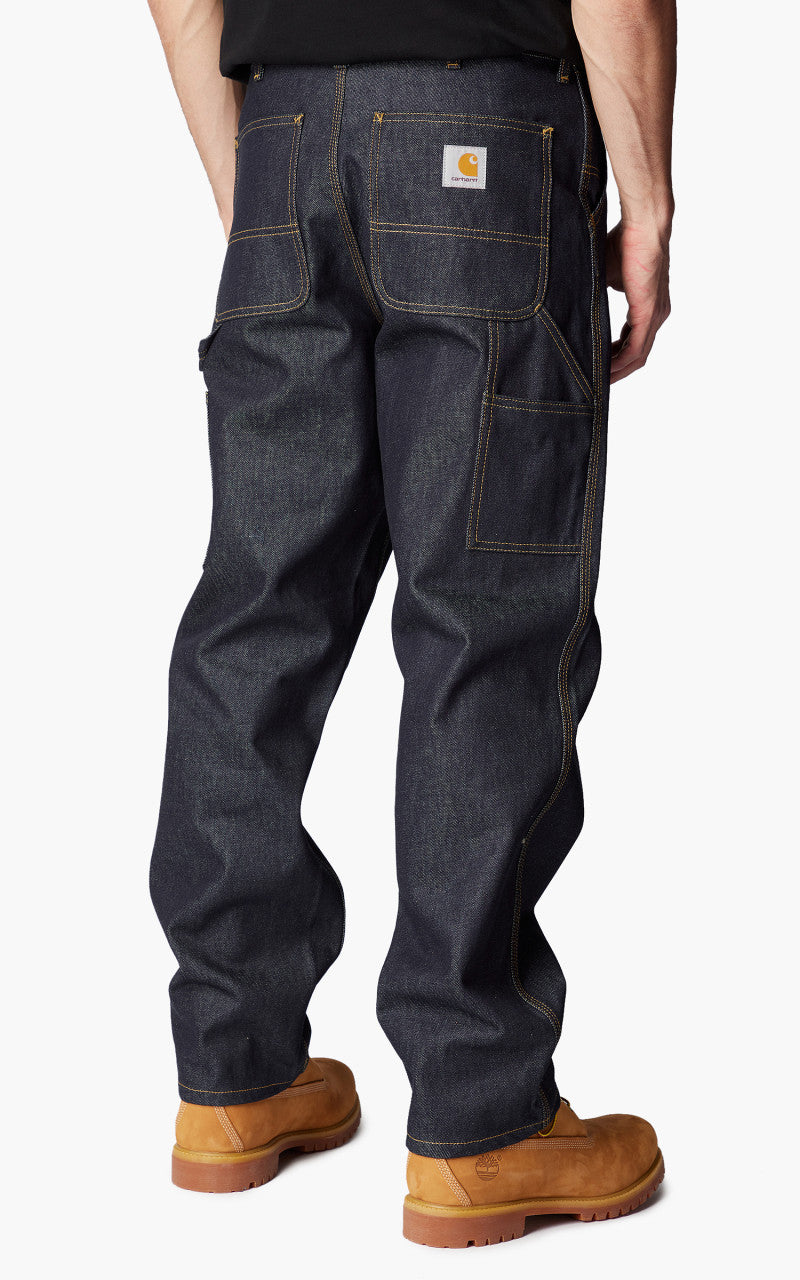 Carhartt WIP Single Knee Pant Smith Blue Rigid