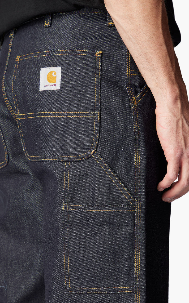Carhartt WIP Single Knee Pant Smith Blue Rigid