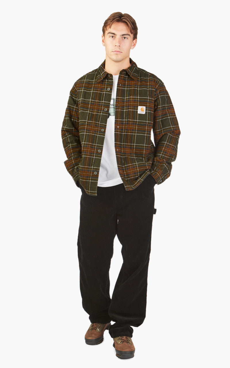 Carhartt WIP Wiles Shirt Jac Wiles Check/Highland