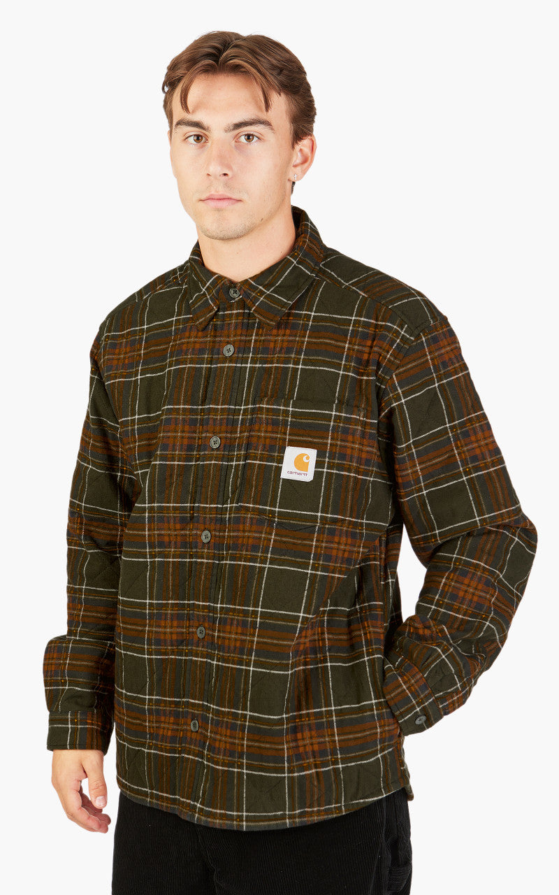 Carhartt WIP Wiles Shirt Jac Wiles Check/Highland