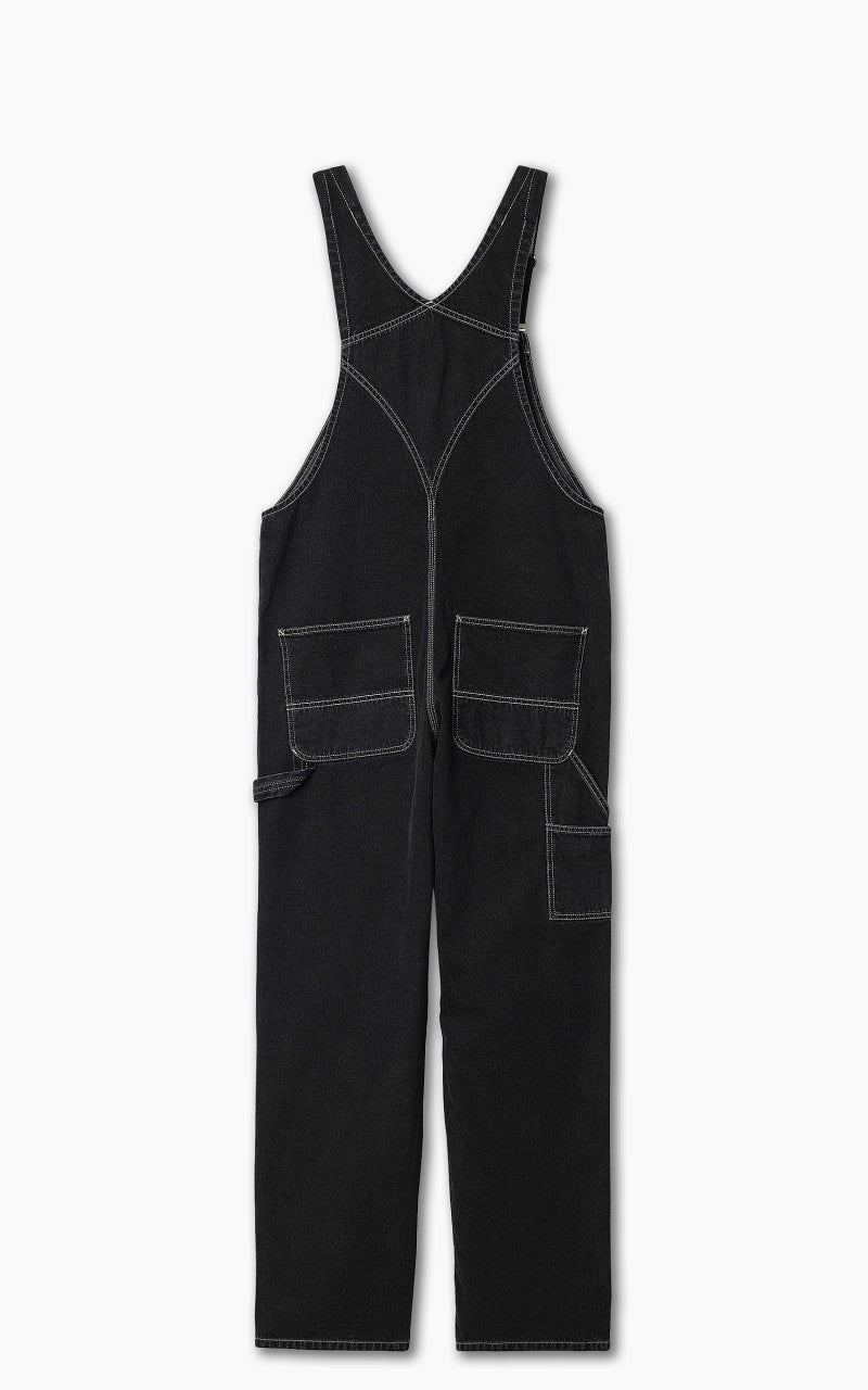 Carhartt WIP Bib Overall Norco Denim Black Stone Washed