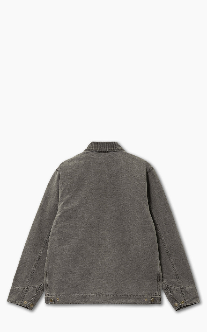 Carhartt WIP Detroit Jacket Black/Black Faded