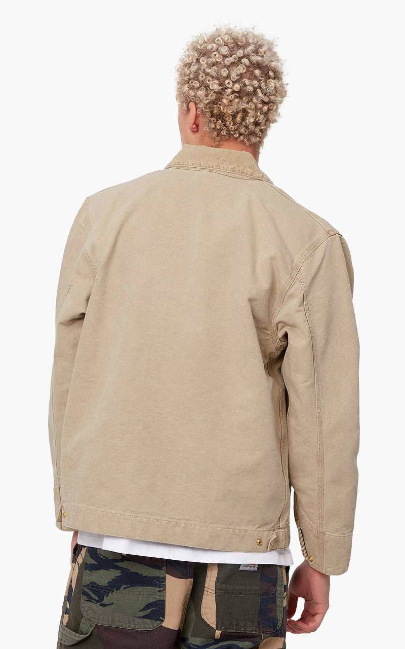 カーハートアクティブジャケット Dusty H Brown faded Carhartt WIP Active Jacket Dusty H Brown Faded | S | 1130240_S