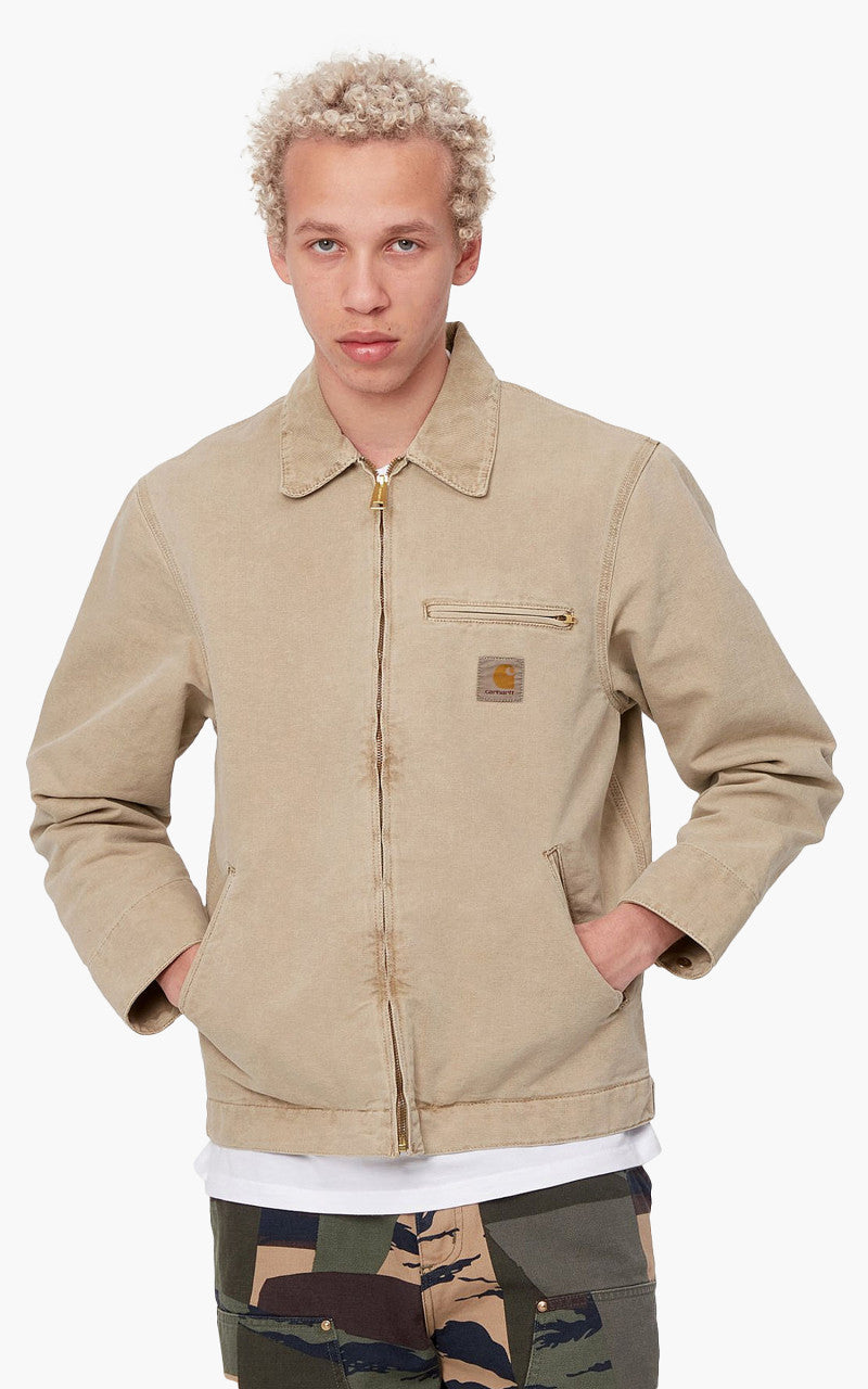 Carhartt WIP Detroit Jacket Dusty H Brown/Dusty H Brown Faded