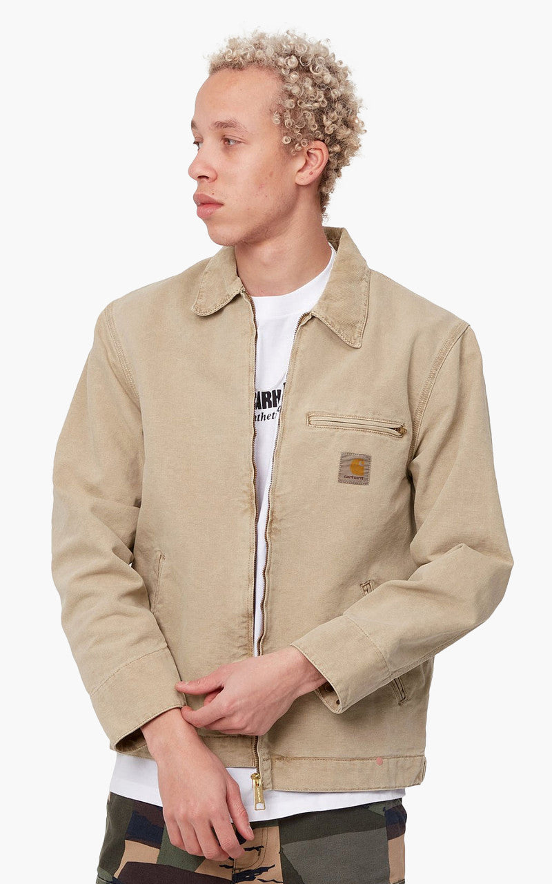 Carhartt WIP Detroit Jacket Dusty H Brown/Dusty H Brown Faded