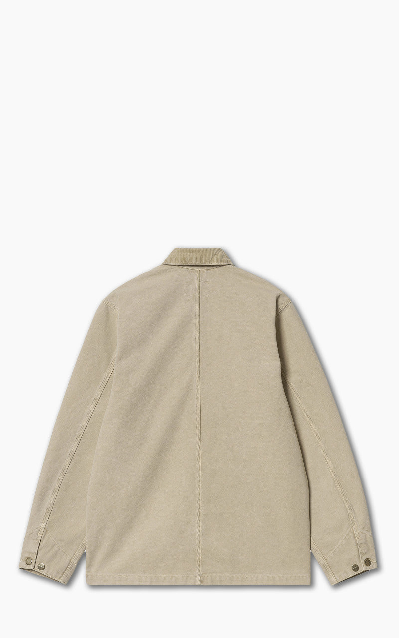 Carhartt WIP Michigan Coat Dusty H Brown/Dusty H Brown Faded