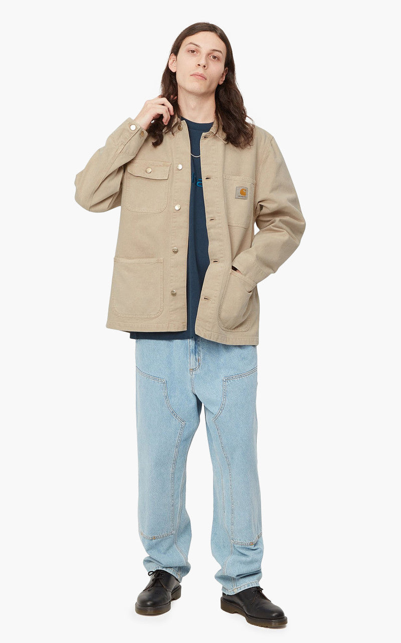 Carhartt WIP Michigan Coat Dusty H Brown/Dusty H Brown Faded