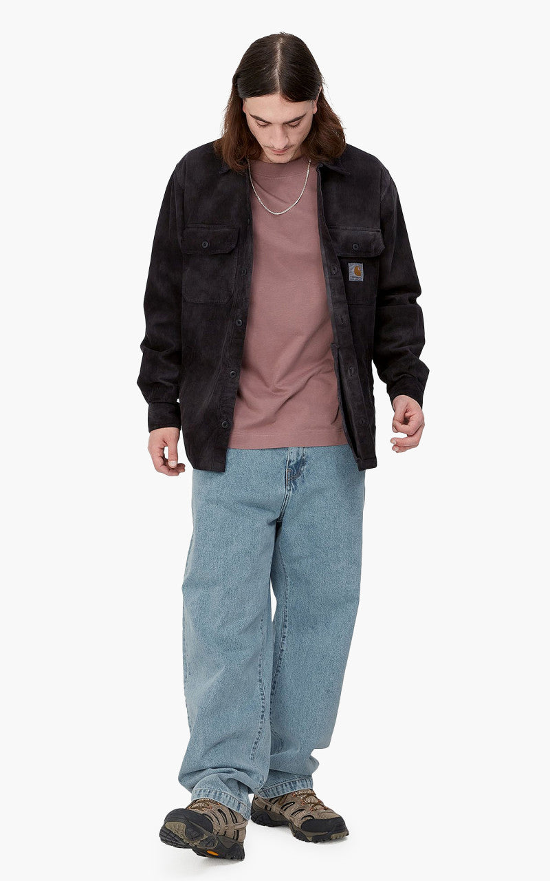 Carhartt WIP Landon Pant Blue Bleached