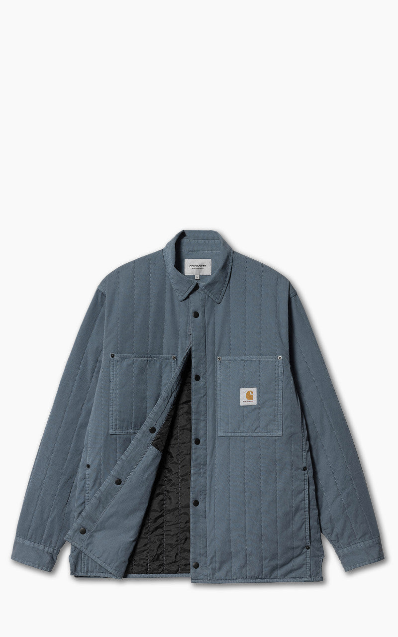 Carhartt WIP Skyler Shirt Jac Storm Blue