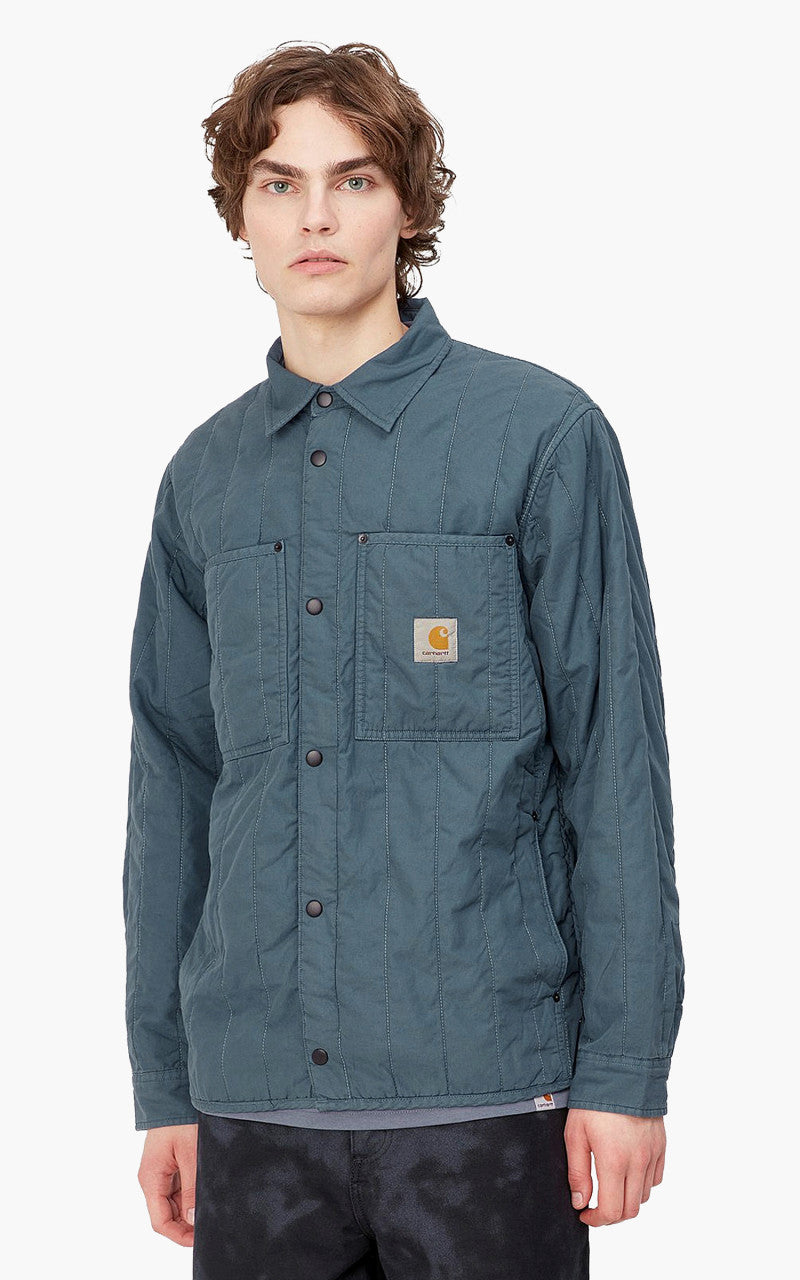 Carhartt WIP Skyler Shirt Jac Storm Blue