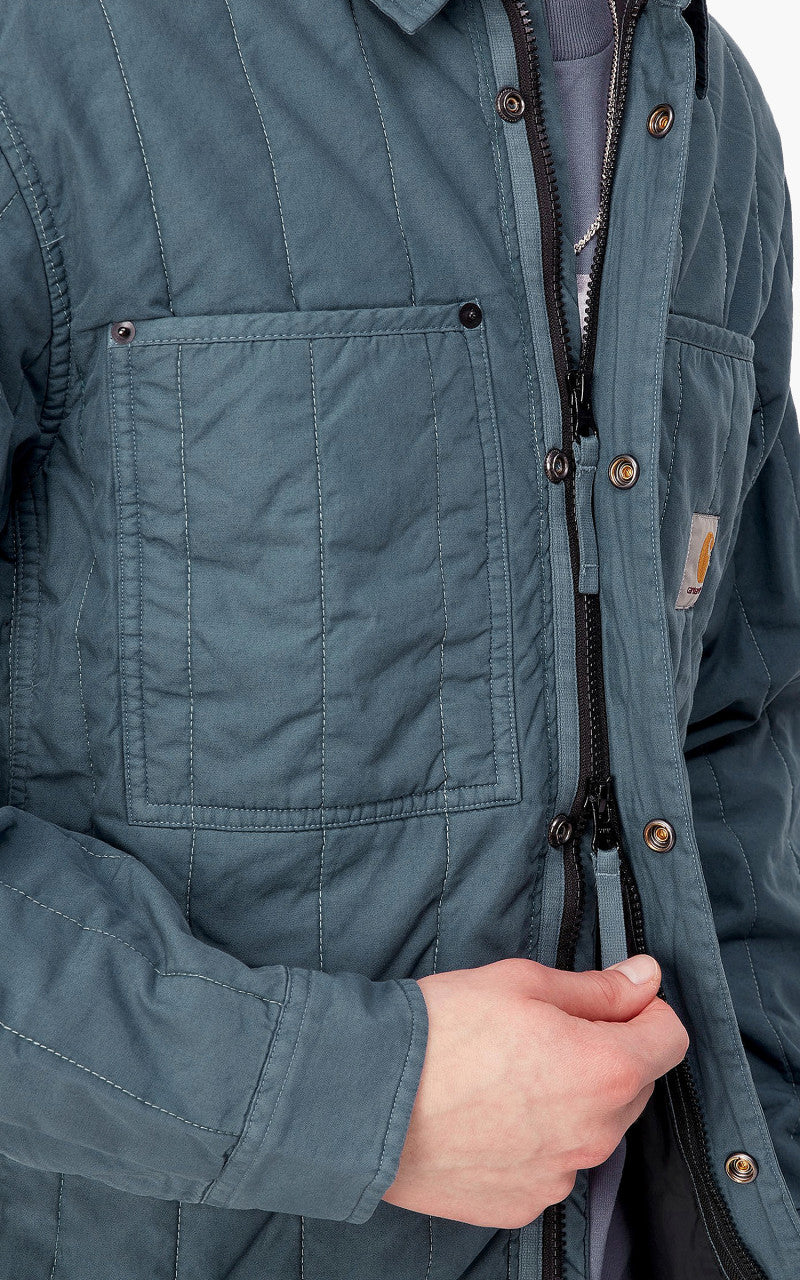 Carhartt WIP Skyler Shirt Jac Storm Blue