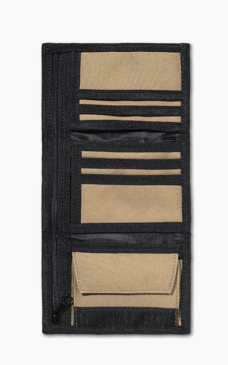 Carhartt WIP Alec Wallet Dusty H Brown
