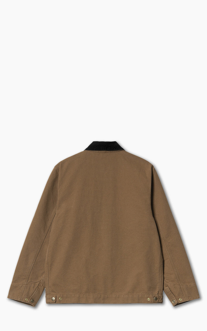 Carhartt WIP Detroit Jacket Hamilton Brown/Black Rinsed