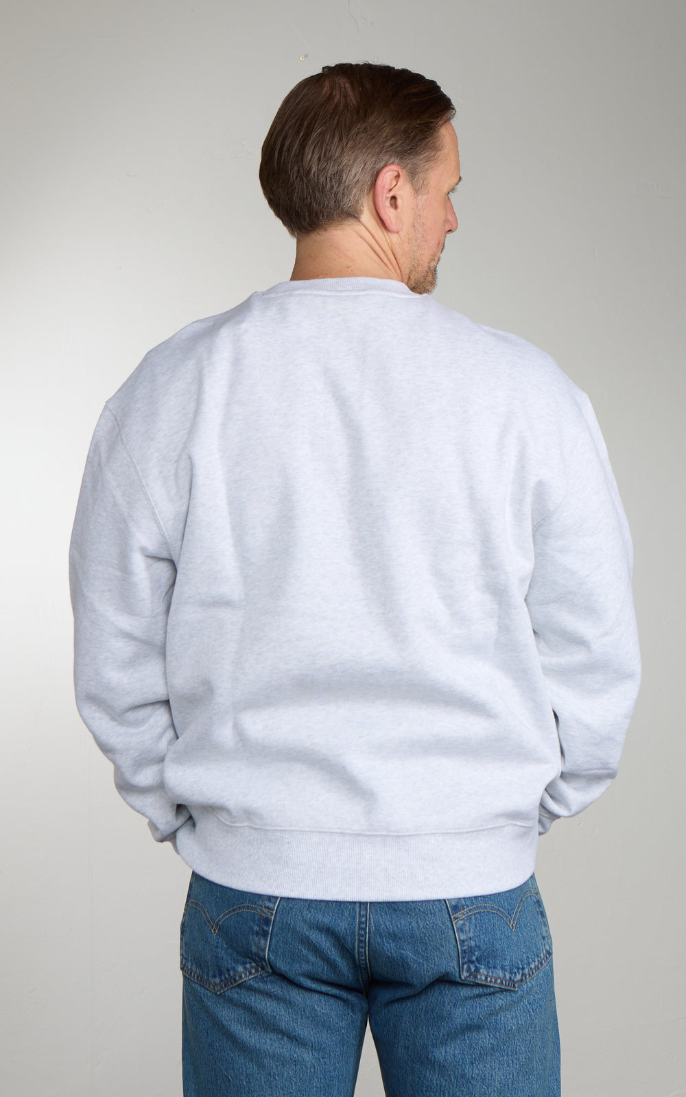 Carhartt WIP Mack Sweatshirt Ash Heather