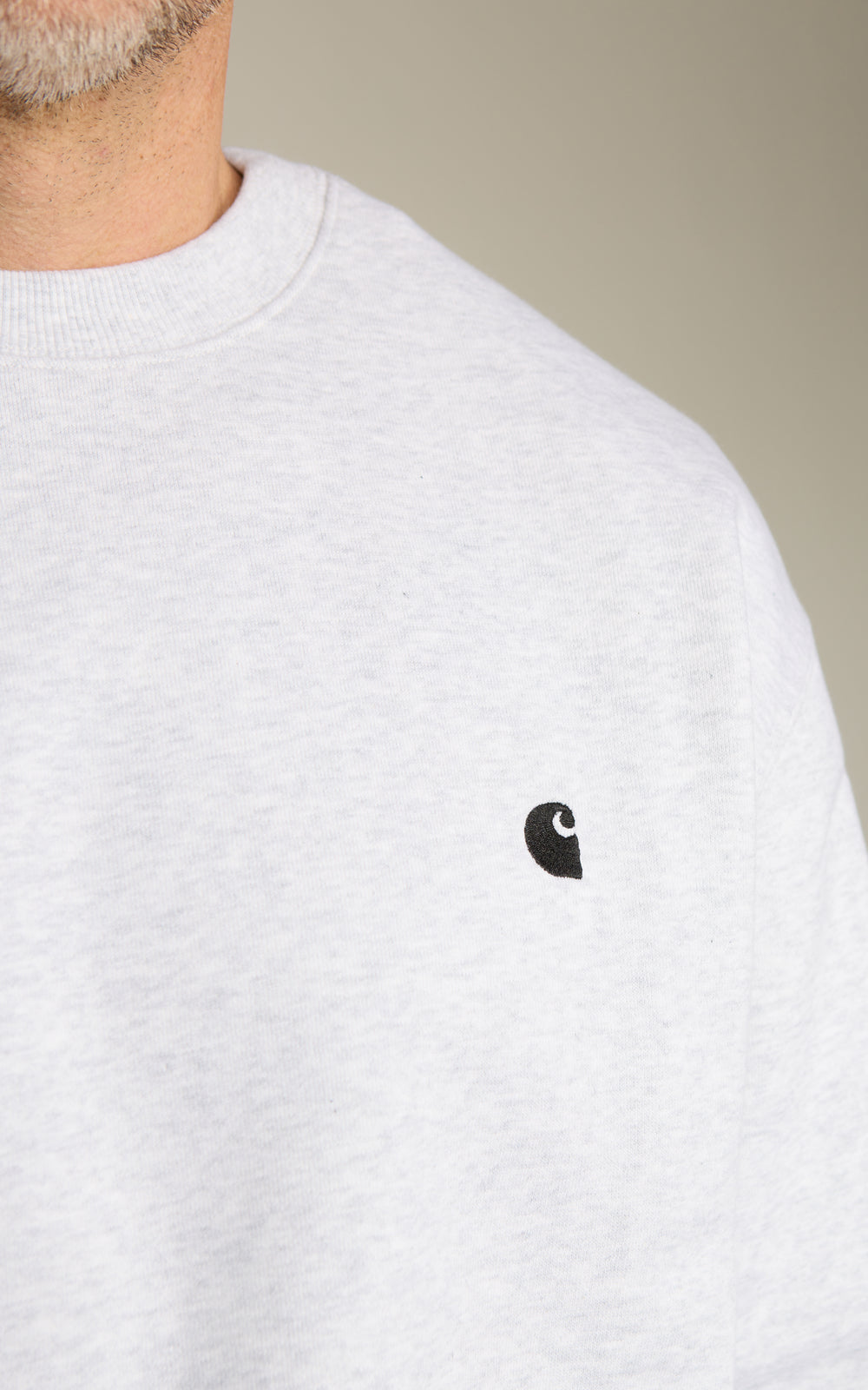 Carhartt WIP Mack Sweatshirt Ash Heather