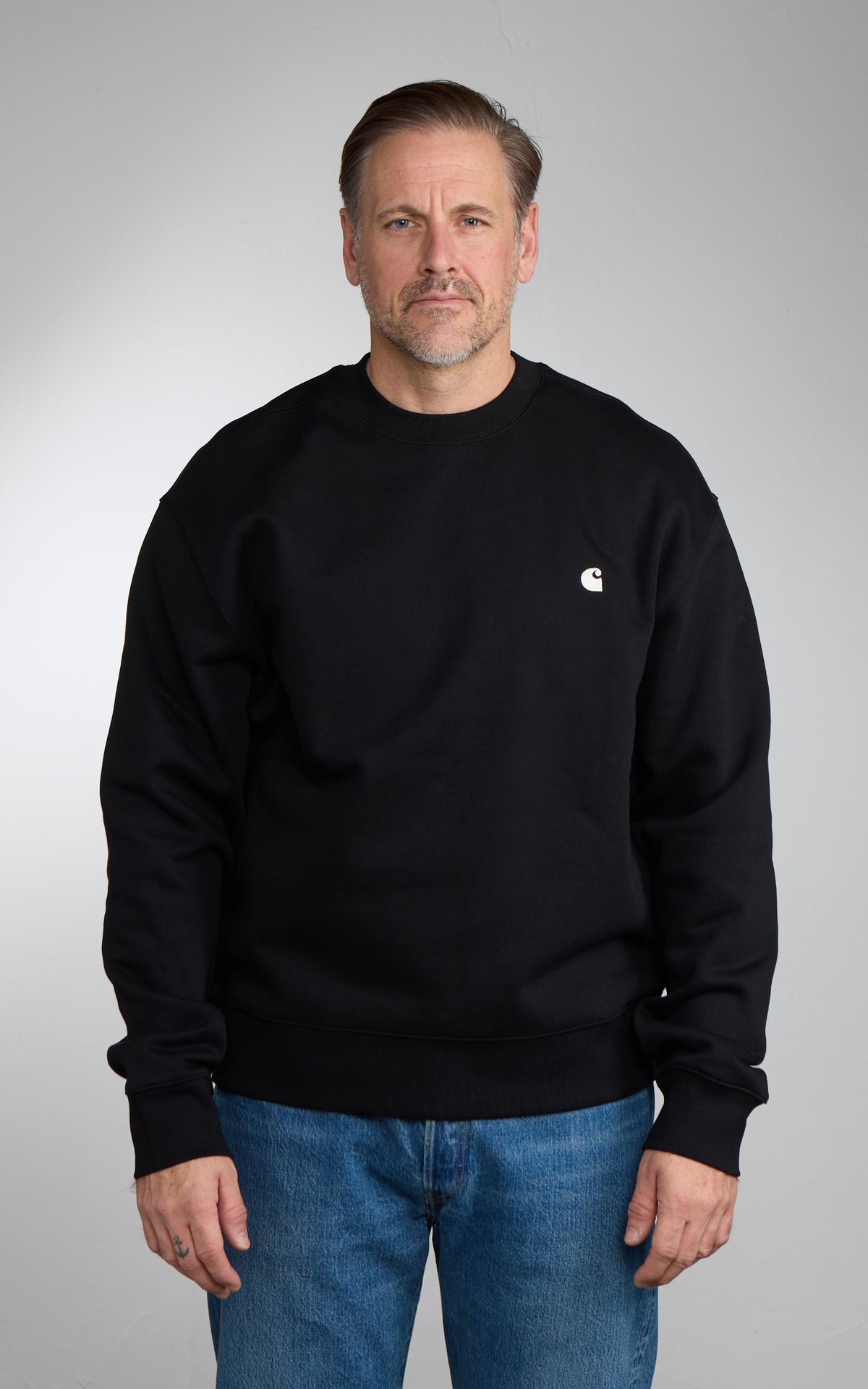 Carhartt WIP Mack Sweatshirt Black