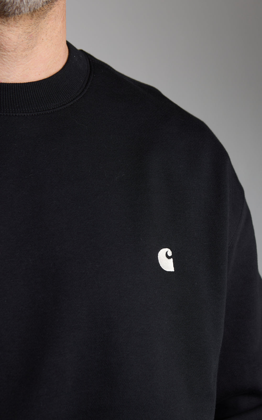 Carhartt WIP Mack Sweatshirt Black