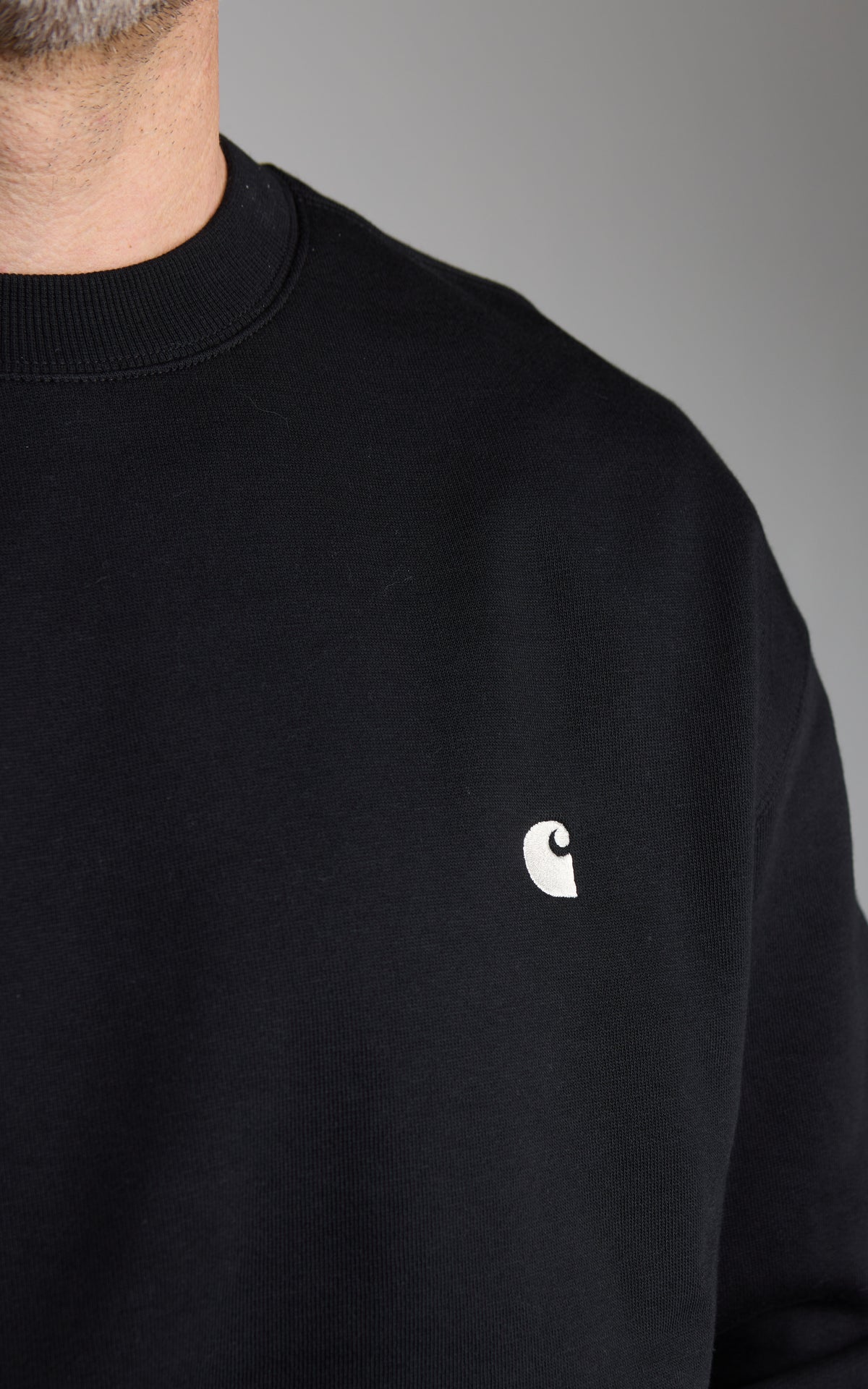 Carhartt WIP Mack Sweatshirt Black