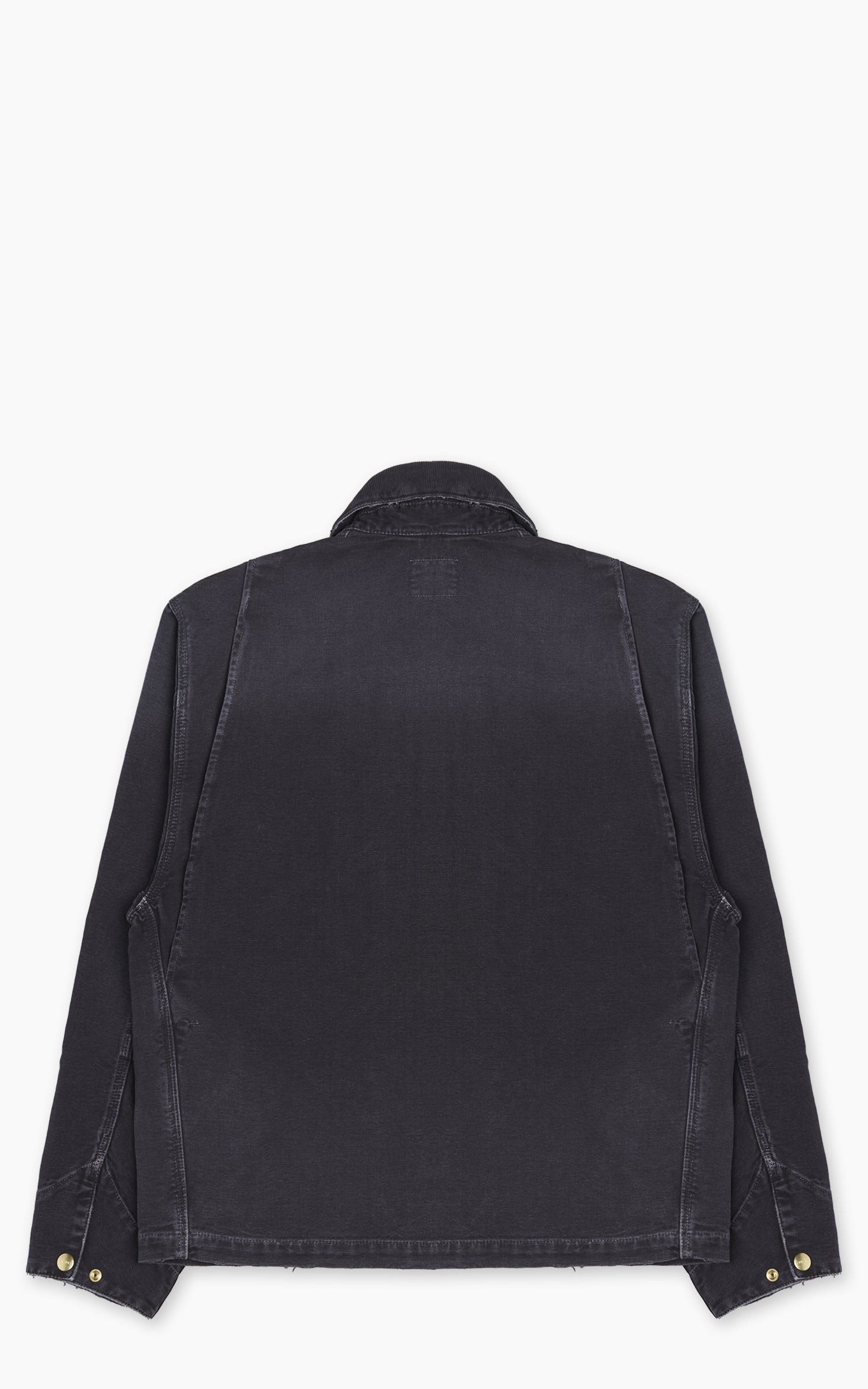 Carhartt WIP OG Arcan Jacket Dearborn Canvas Destroy Wash Black/Black