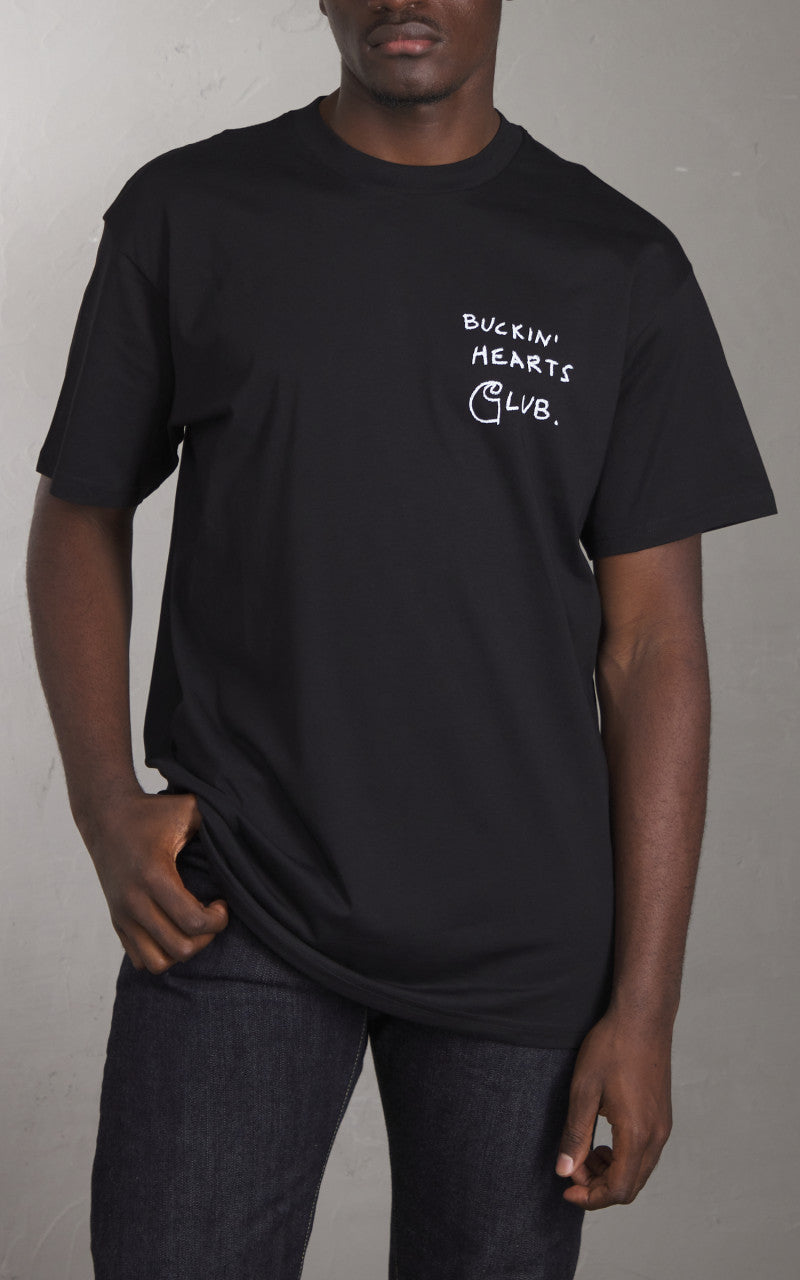 Carhartt WIP S/S Pepe B.H.C T-Shirt Black