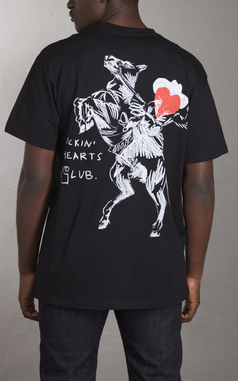 Carhartt WIP S/S Pepe B.H.C T-Shirt Black