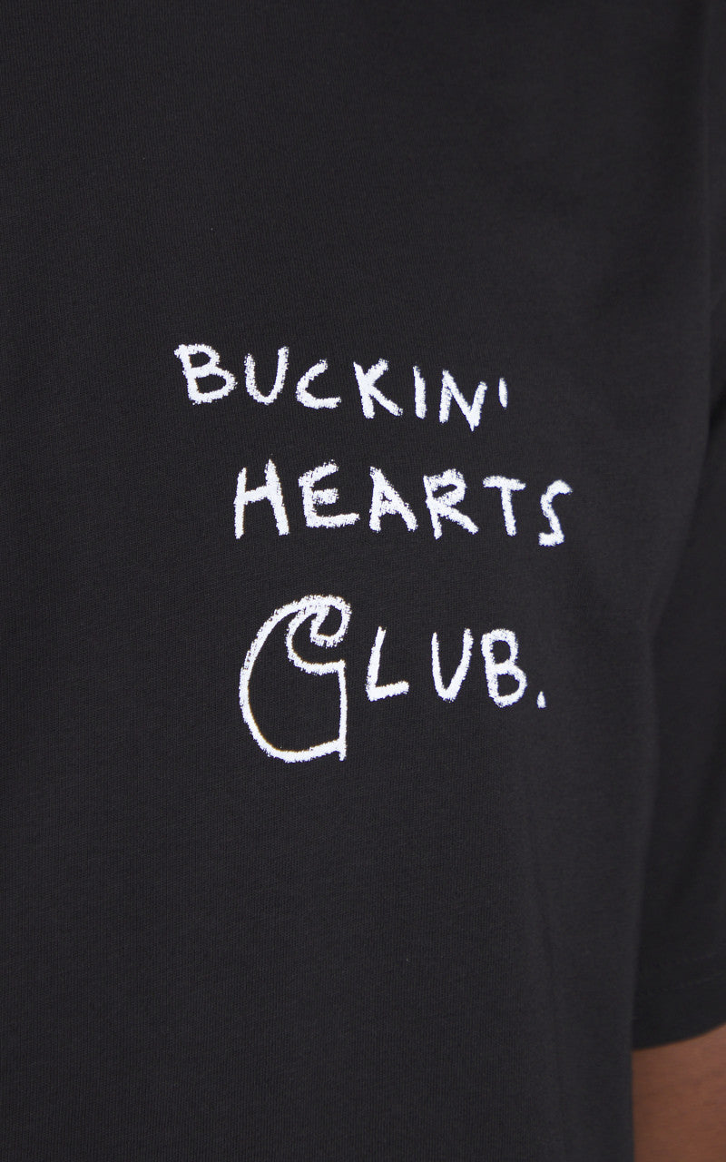 Carhartt WIP S/S Pepe B.H.C T-Shirt Black