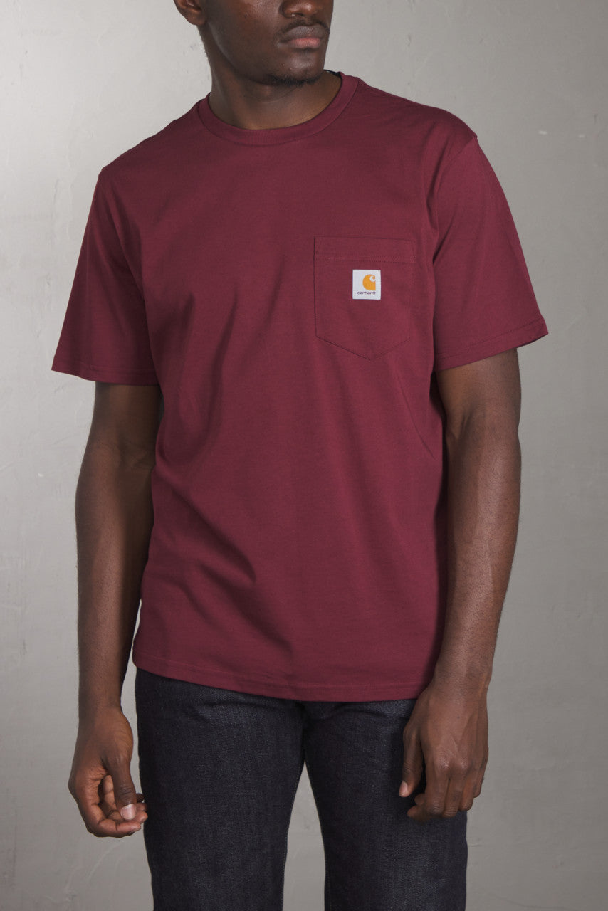 Carhartt WIP S/S Pocket T-Shirt Malbec