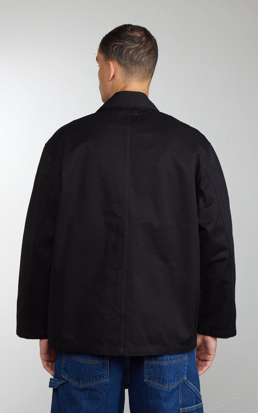 Carhartt WIP Brader Blazer Rinsed Black