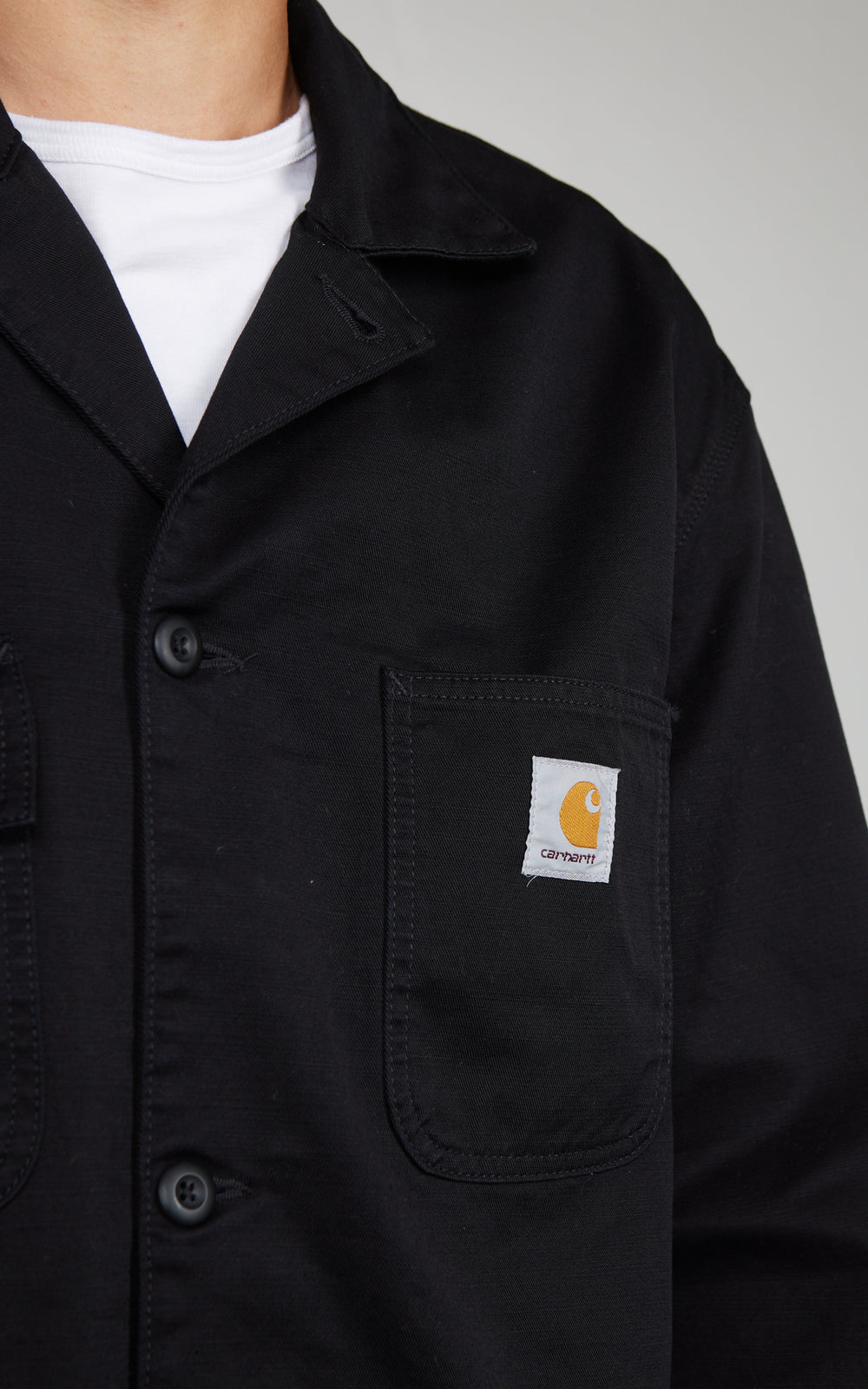 Carhartt WIP Brader Blazer Rinsed Black