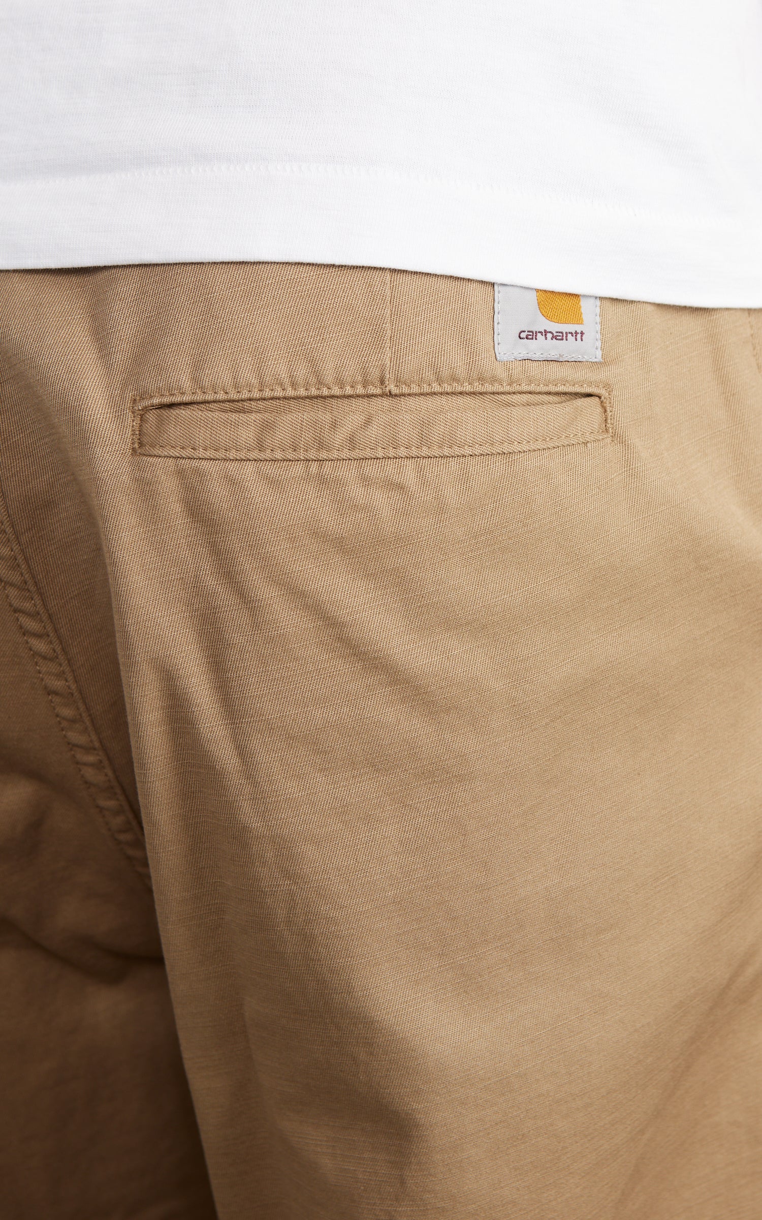 Carhartt WIP Brady Pant Cooper Twill Rinsed Leather