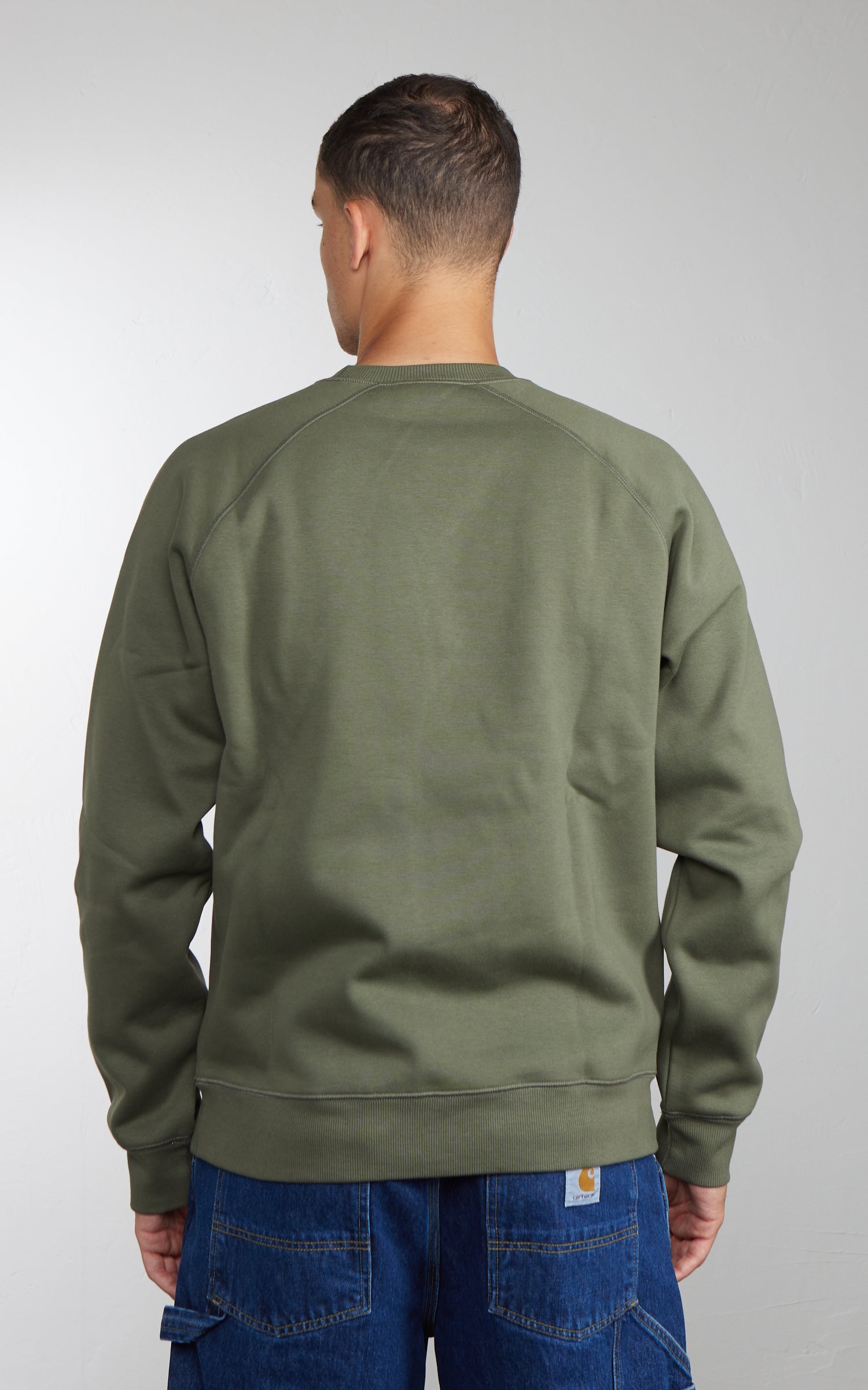 Carhartt WIP Chase Sweatshirt Leaf/Gold