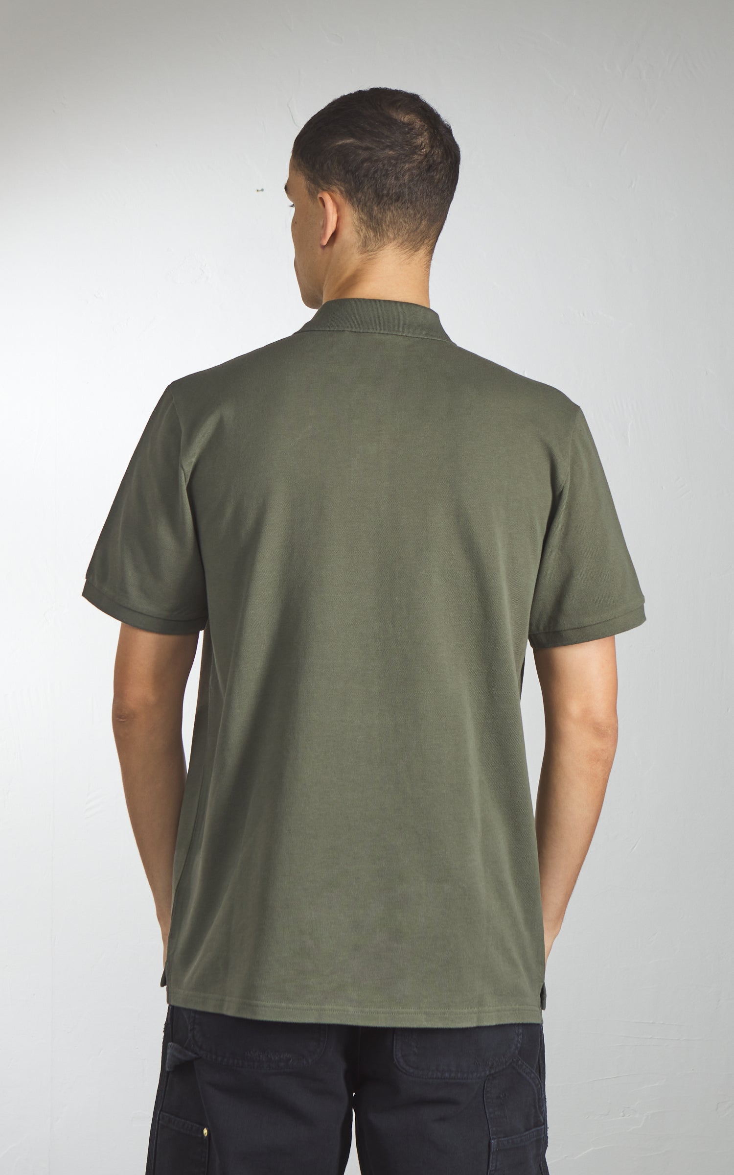 Carhartt WIP S/S Chase Pique Polo Leaf/Gold