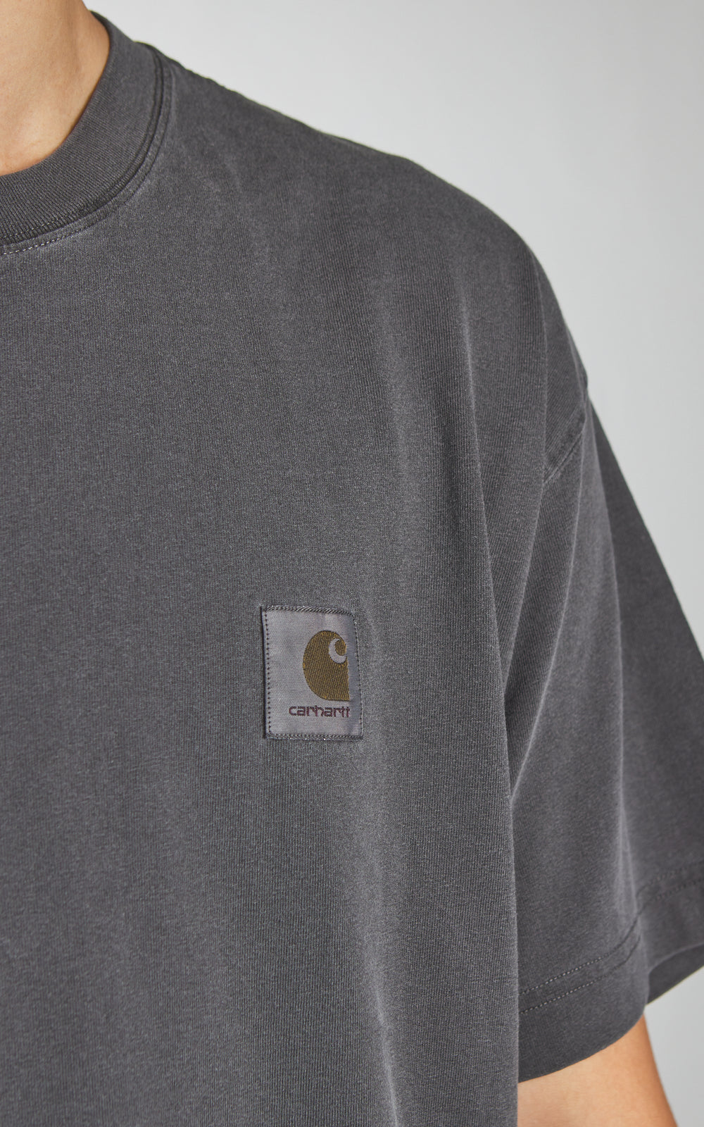 Carhartt WIP S/S Nelson T-Shirt Garment Dyed Black