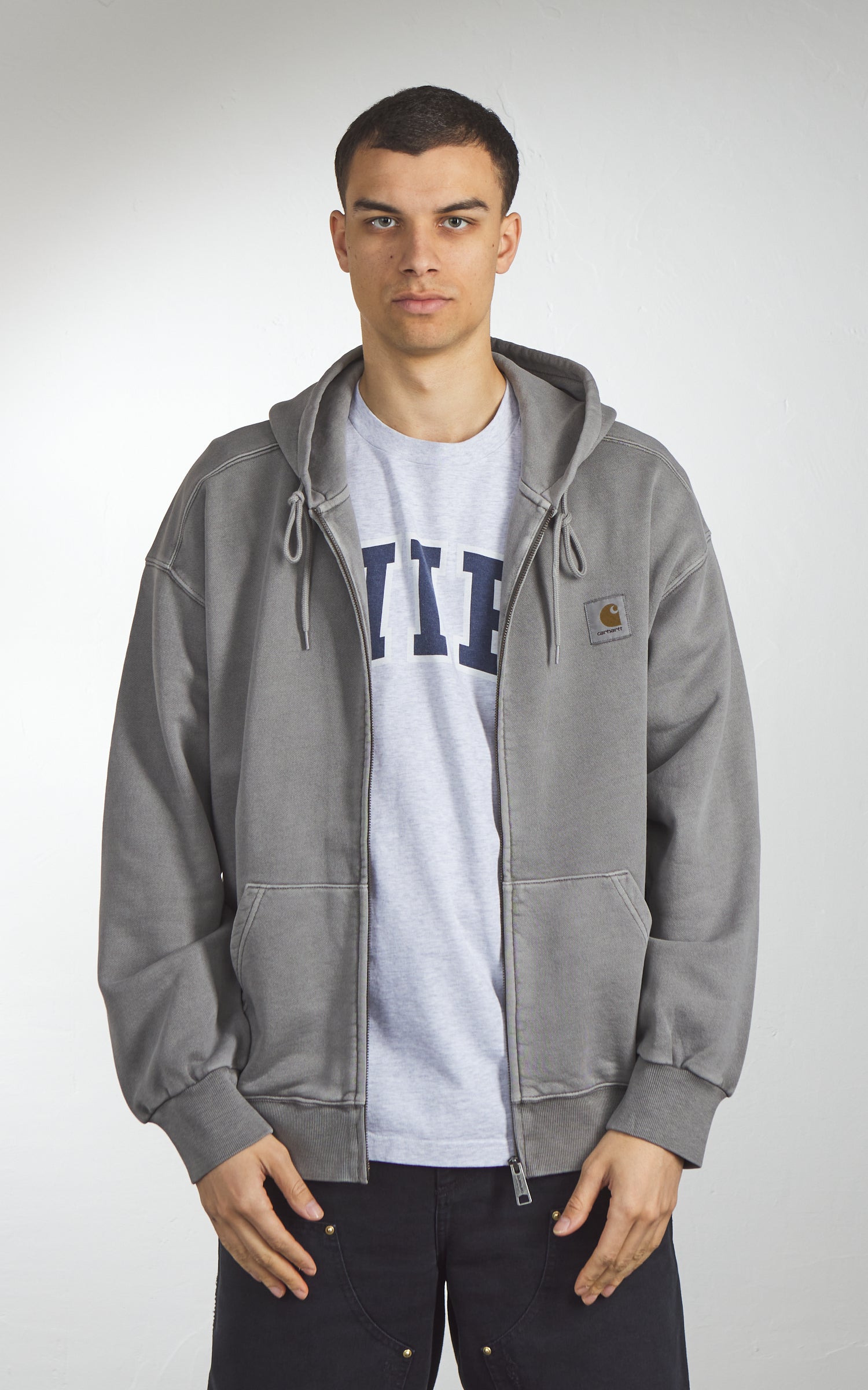 Carhartt WIP Hooded Nelson Jacket Yosemite Carhartt WIP Hooded Nelson Jacket Yosemite