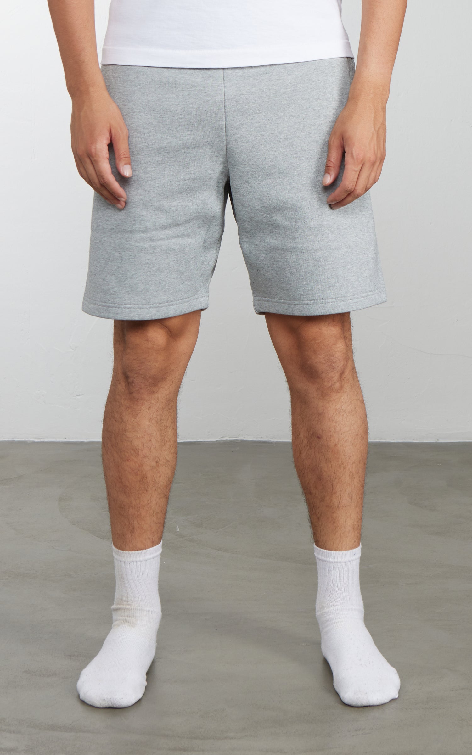 Carhartt WIP Chase Sweat Short Grey Heather/Gold