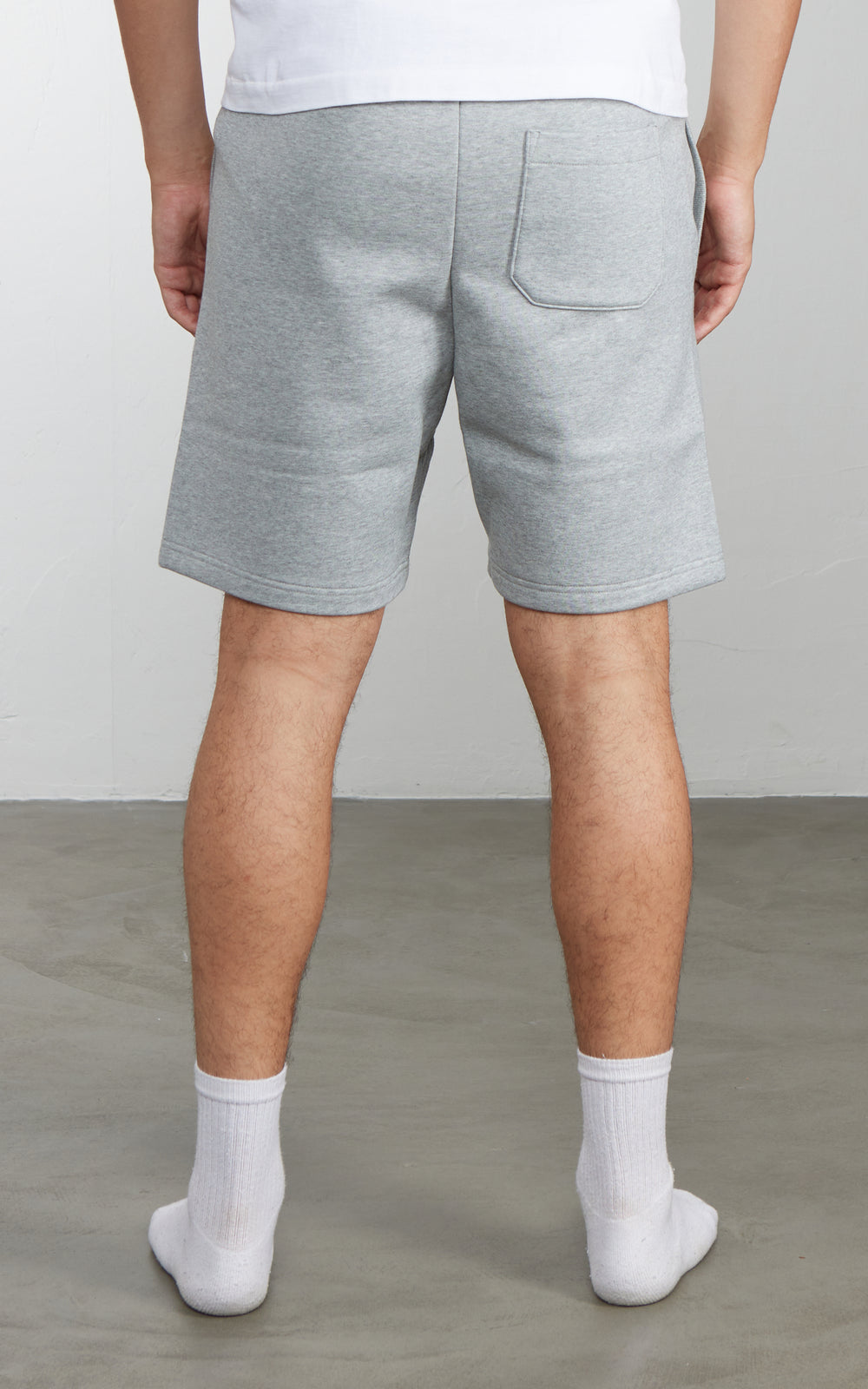 Carhartt WIP Chase Sweat Short Grey Heather/Gold