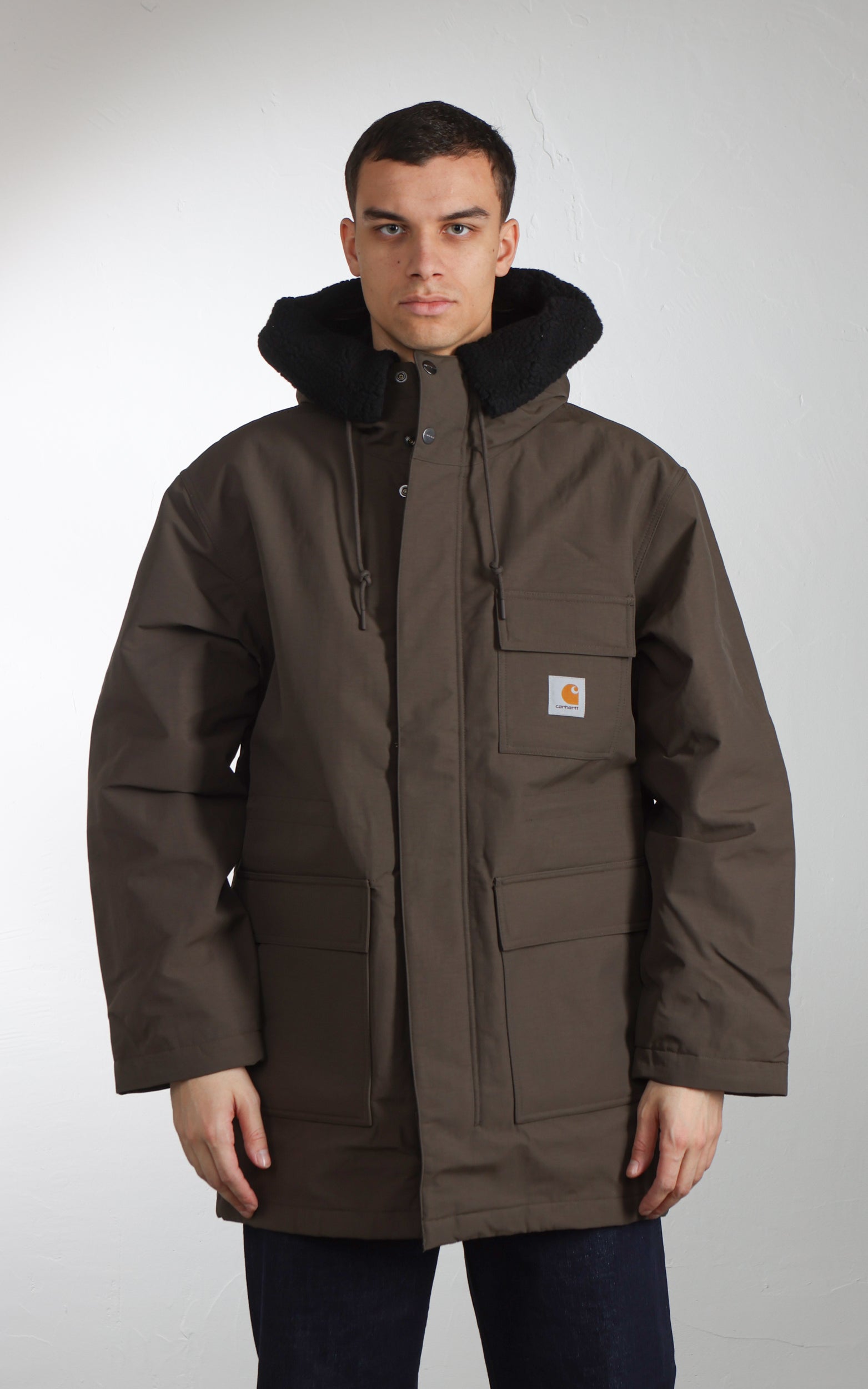 Carhartt WIP Siberia Parka Nylon Plain Weave Vitola
