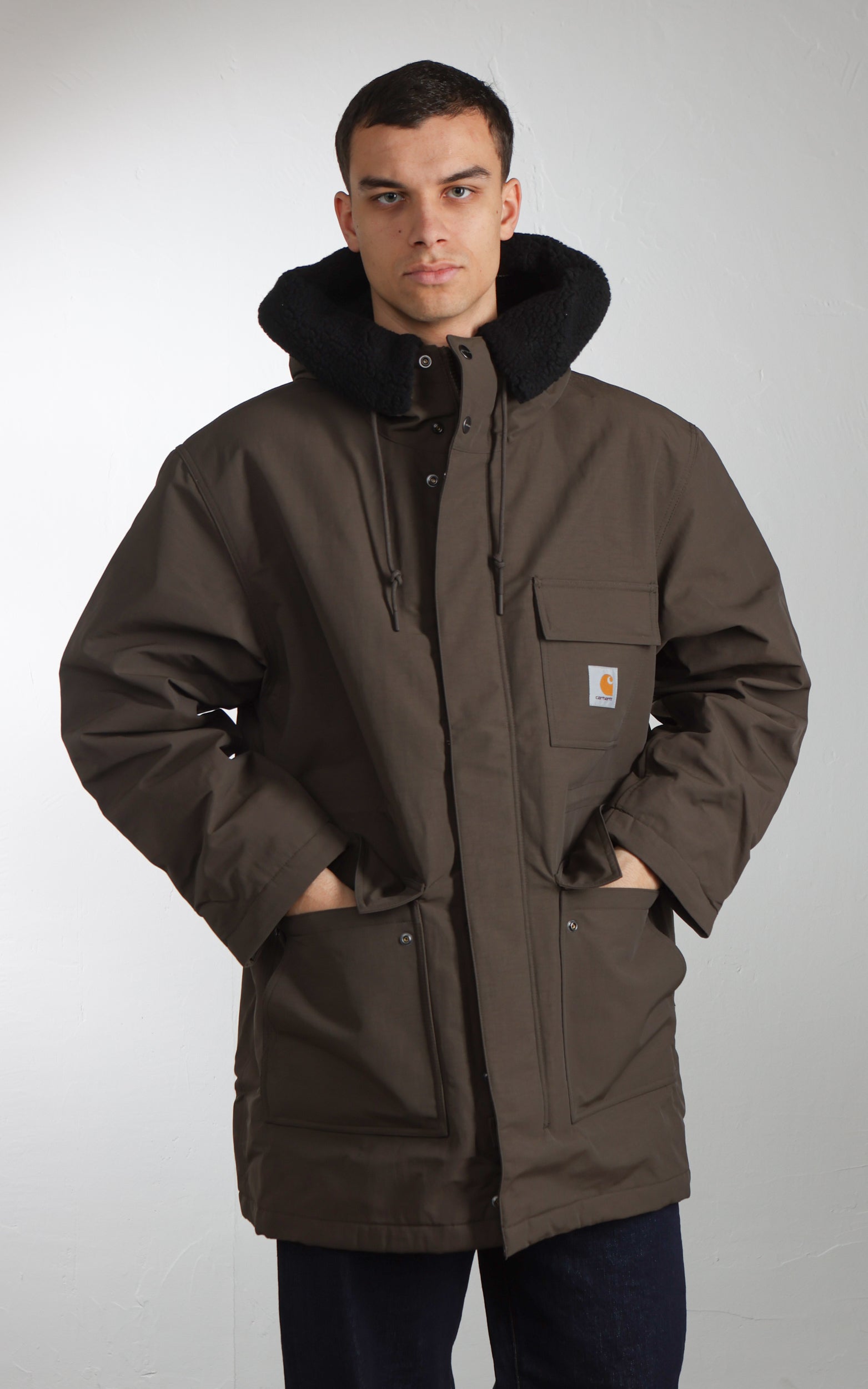 Carhartt WIP Siberia Parka Nylon Plain Weave Vitola