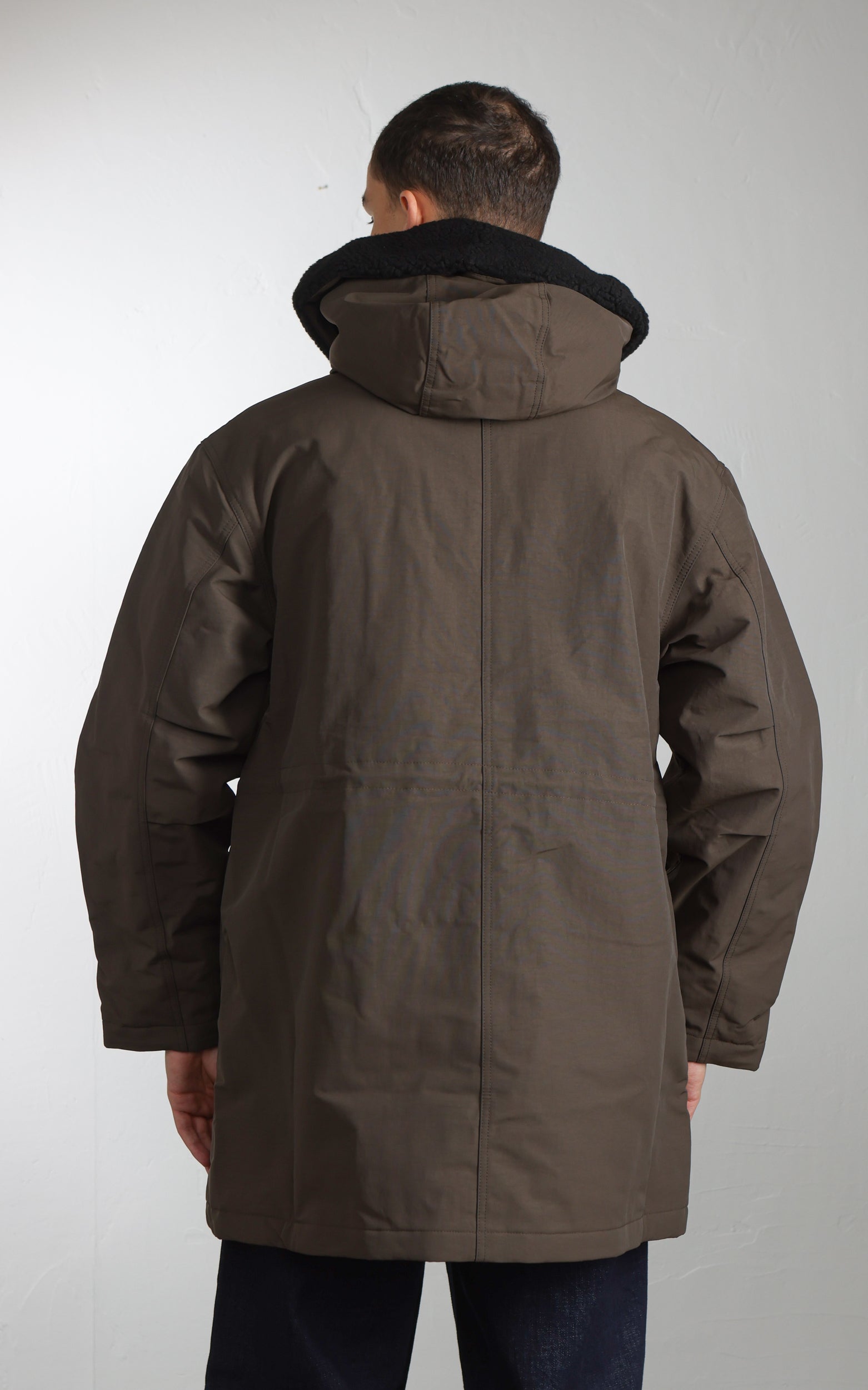 Carhartt WIP Siberia Parka Nylon Plain Weave Vitola