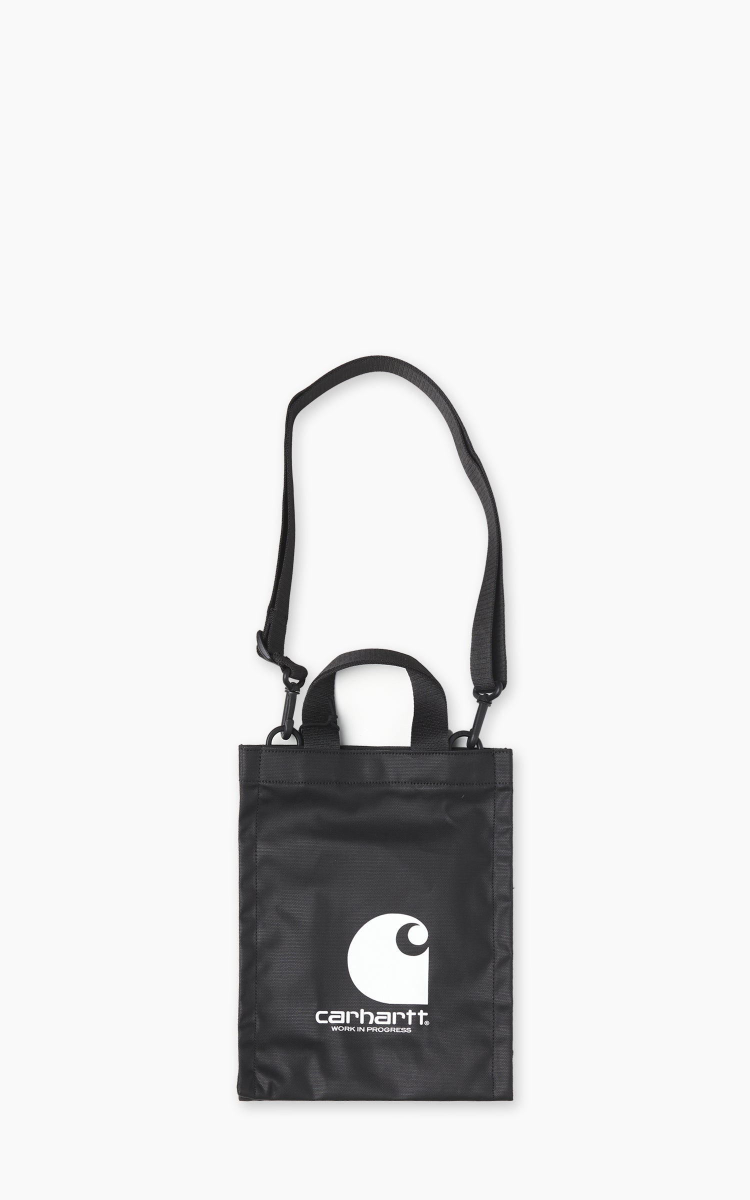 Carhartt WIP Carhartt WIP Shopping Bag Cotton Canvas Black/White