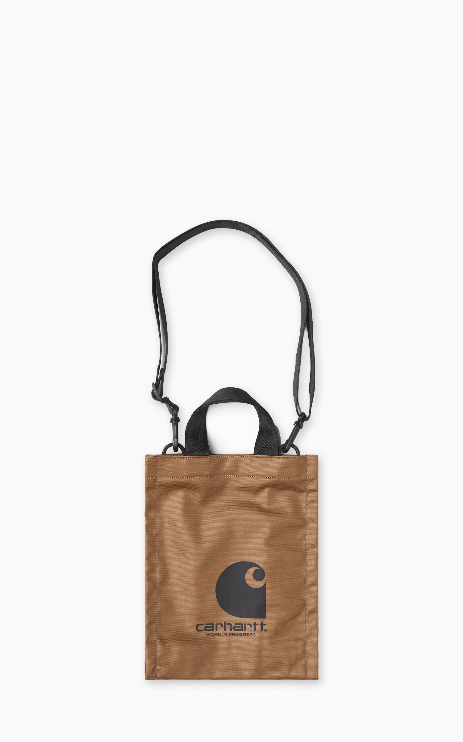 バッグ Carhartt Wip Shopping Bag - Hamilton Carhartt WIP Carhartt WIP Shopping Bag Cotton Canvas Hamilton Brown/Bl