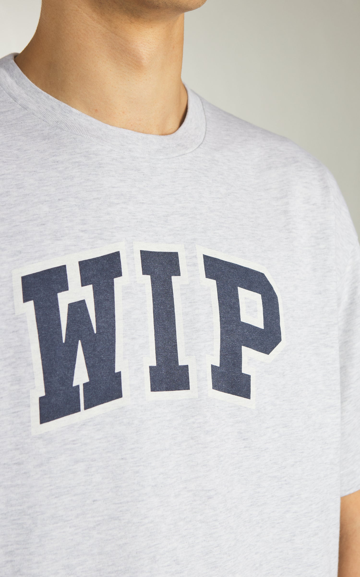 Carhartt WIP S/S WIP III T-Shirt Heavy Stone Wash Ash Heather