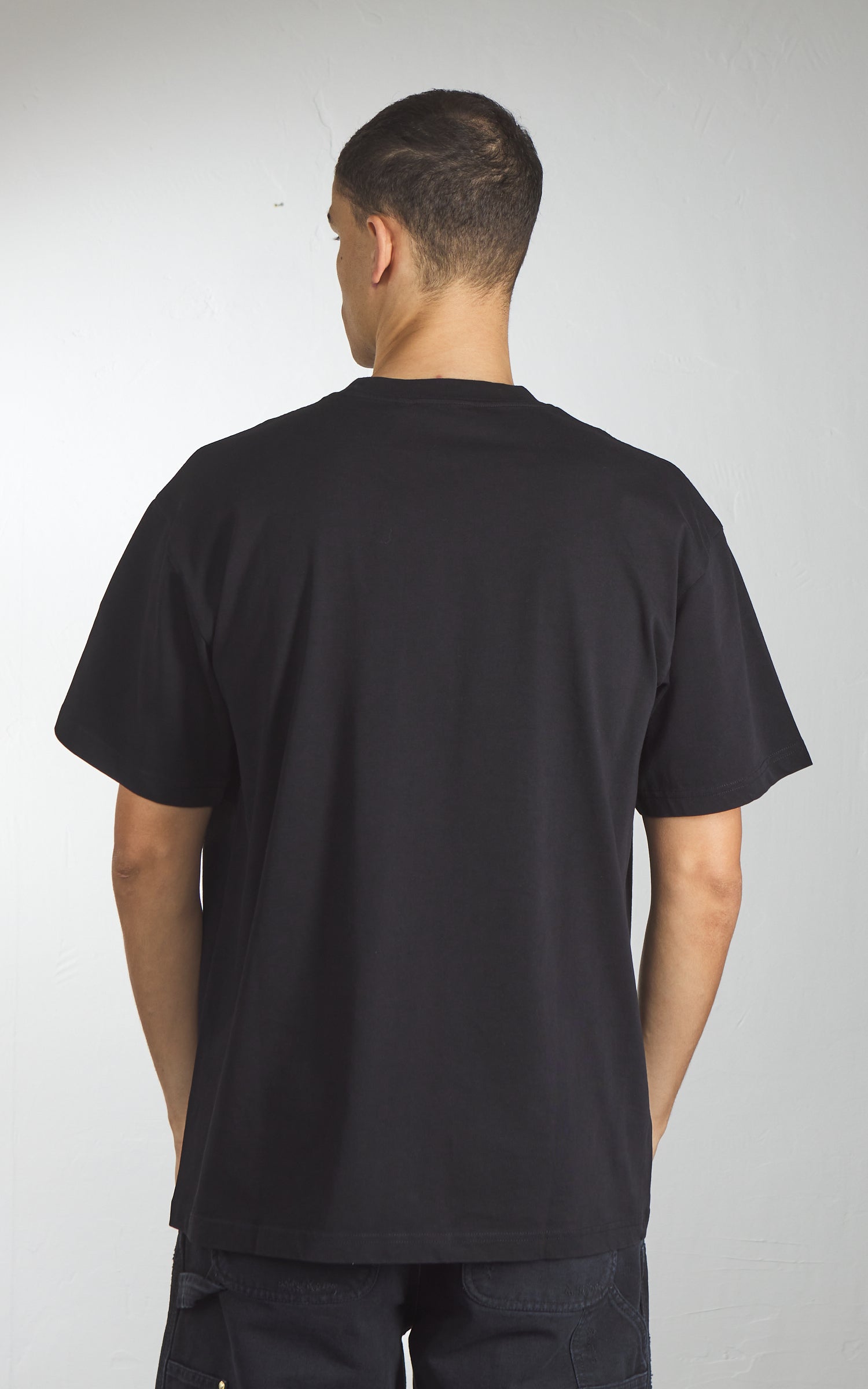 Carhartt WIP S/S WIP III T-Shirt Heavy Stone Wash Black