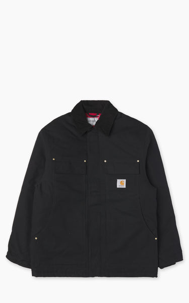Carhartt WIP OG Arctic Coat Dearborn Canvas Rigid Black/Black