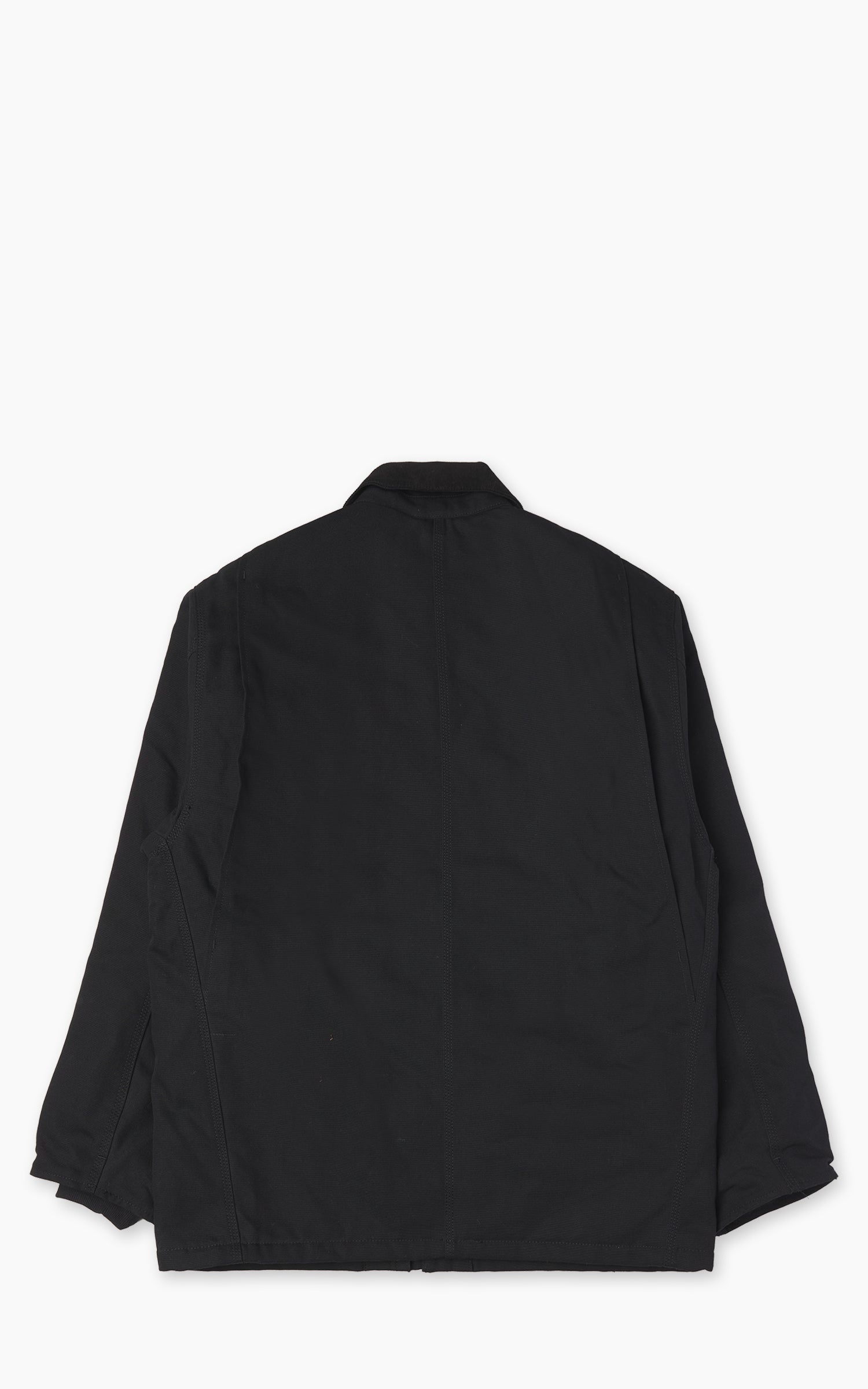 Carhartt WIP OG Arctic Coat Dearborn Canvas Rigid Black/Black