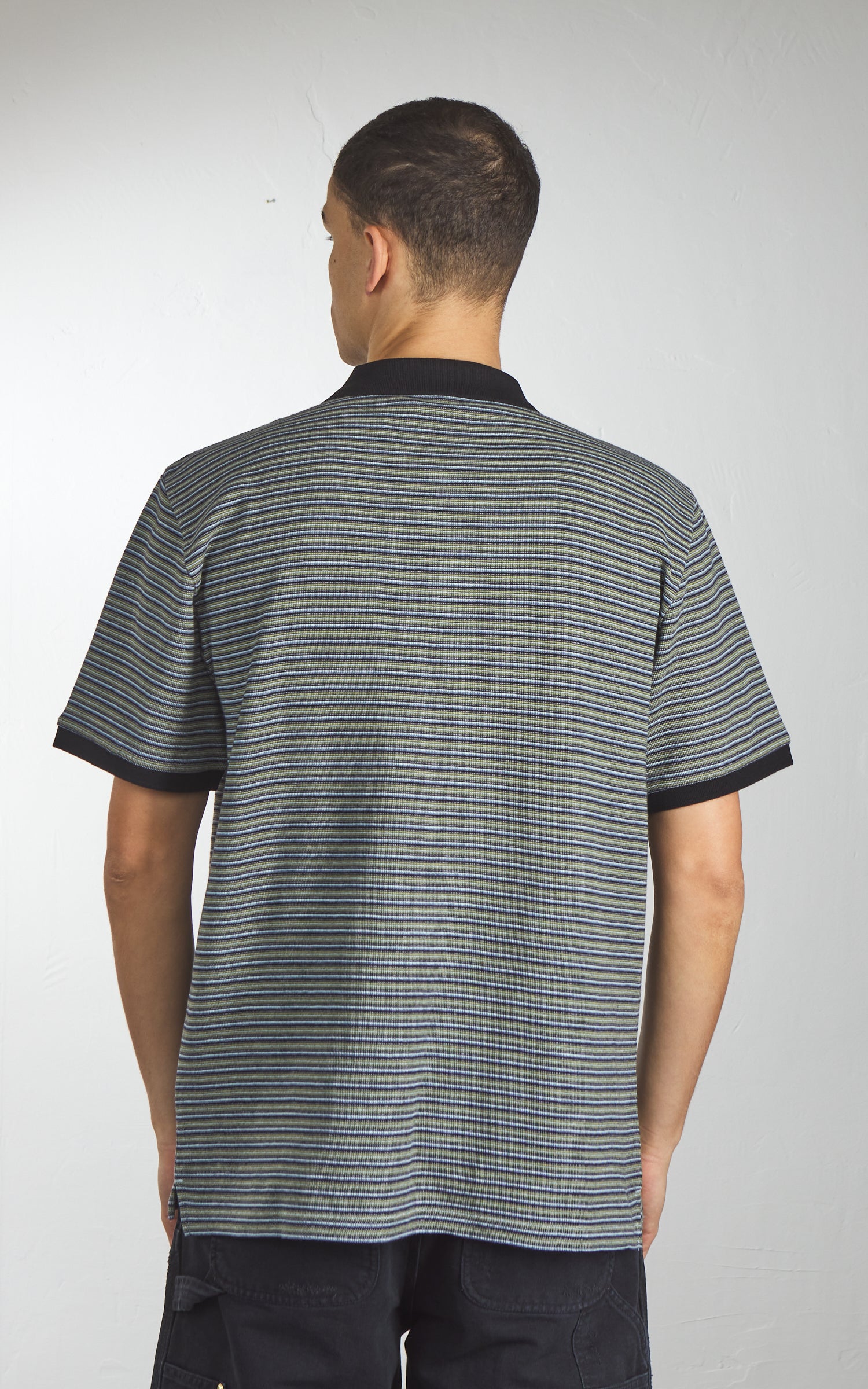 Carhartt WIP S/S Dion Polo Dion Stripe/Icaria
